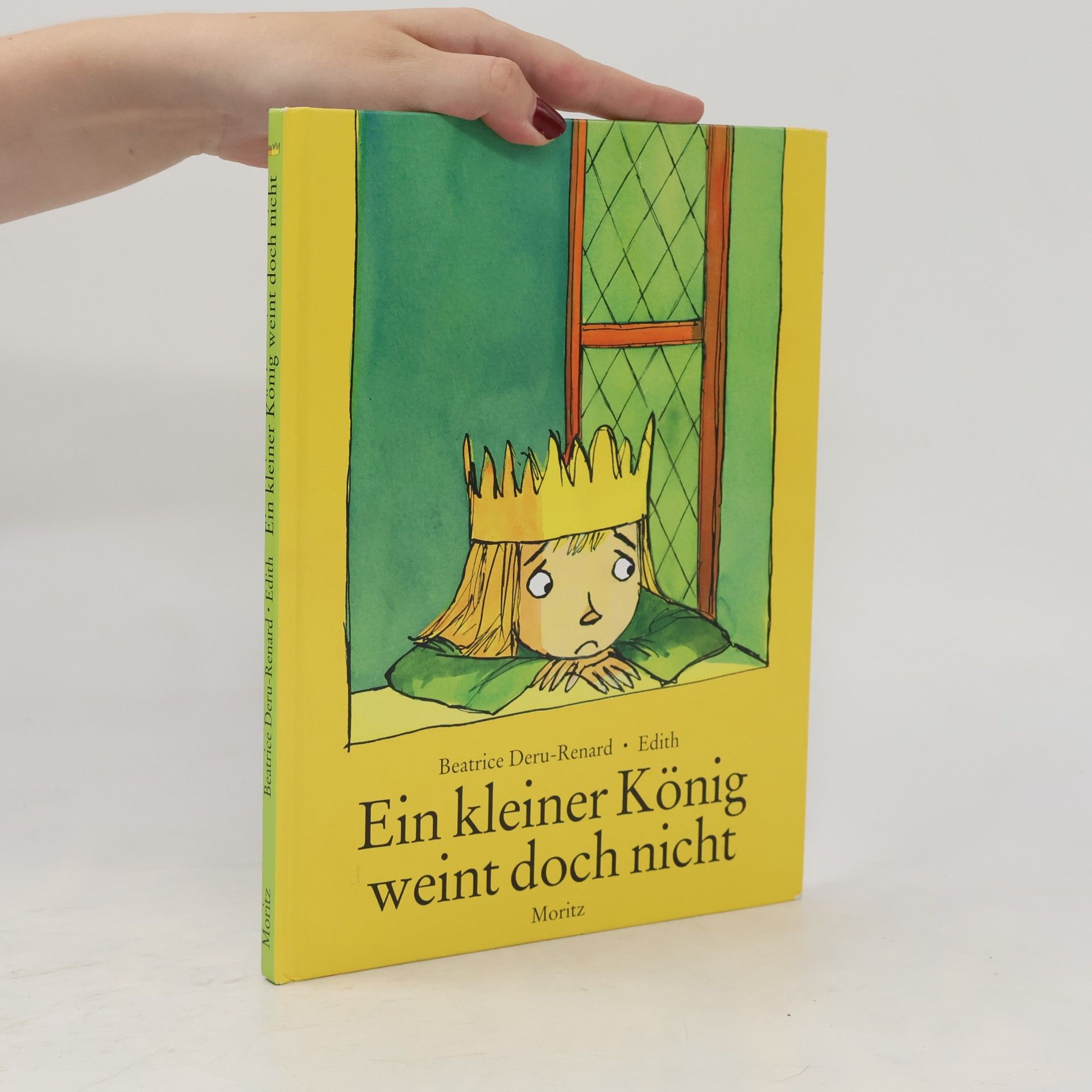 Édith Ein kleiner König weint doch nicht