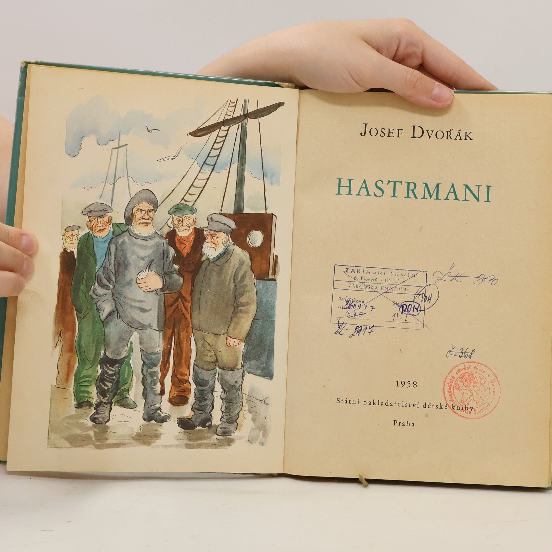 Josef Dvořák Hastrmani