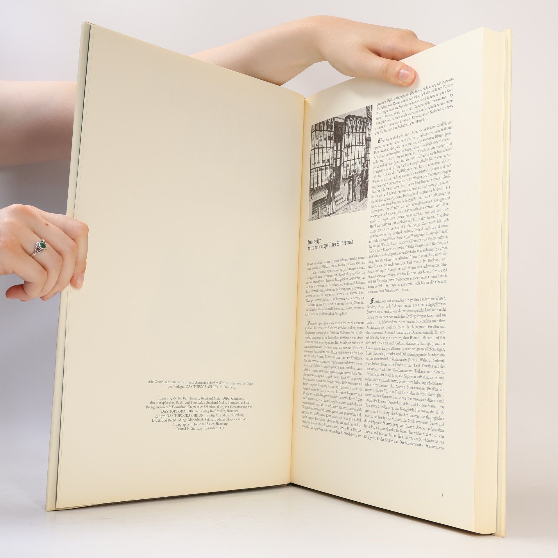 Autorenkollektiv Malerisches altes Europa