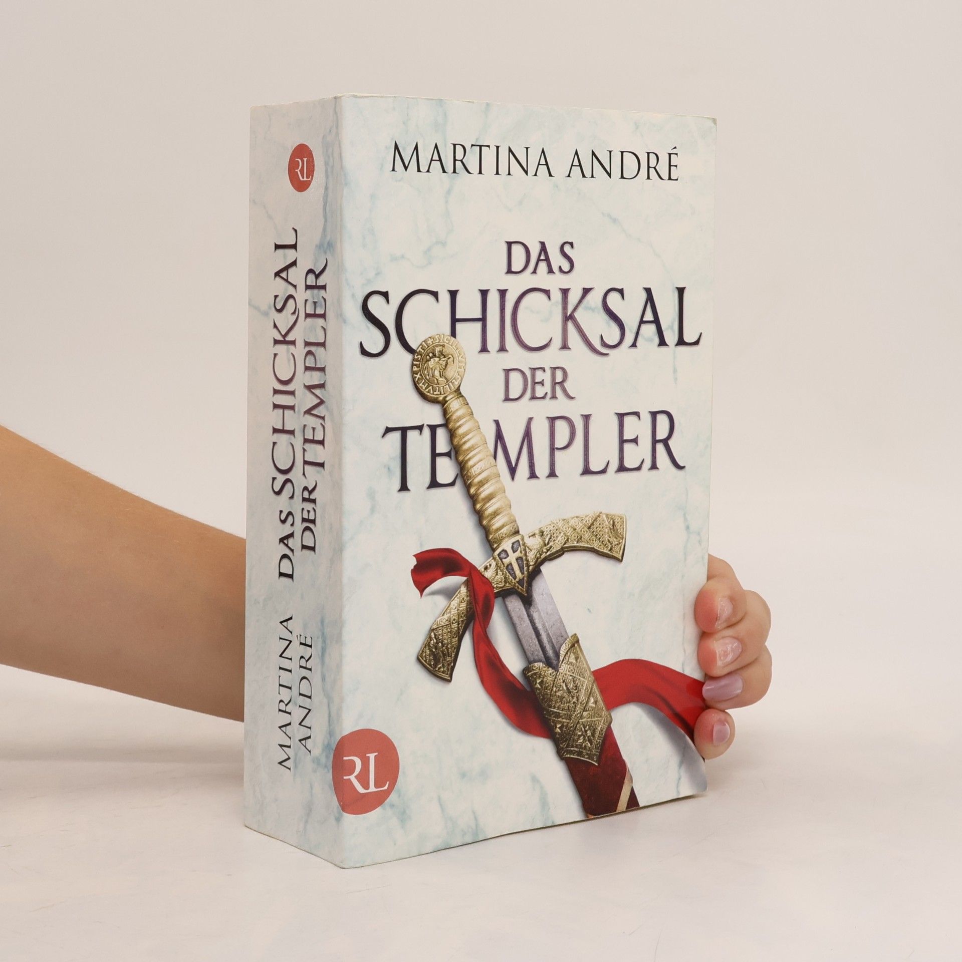 Martina André Das Schicksal der Templer