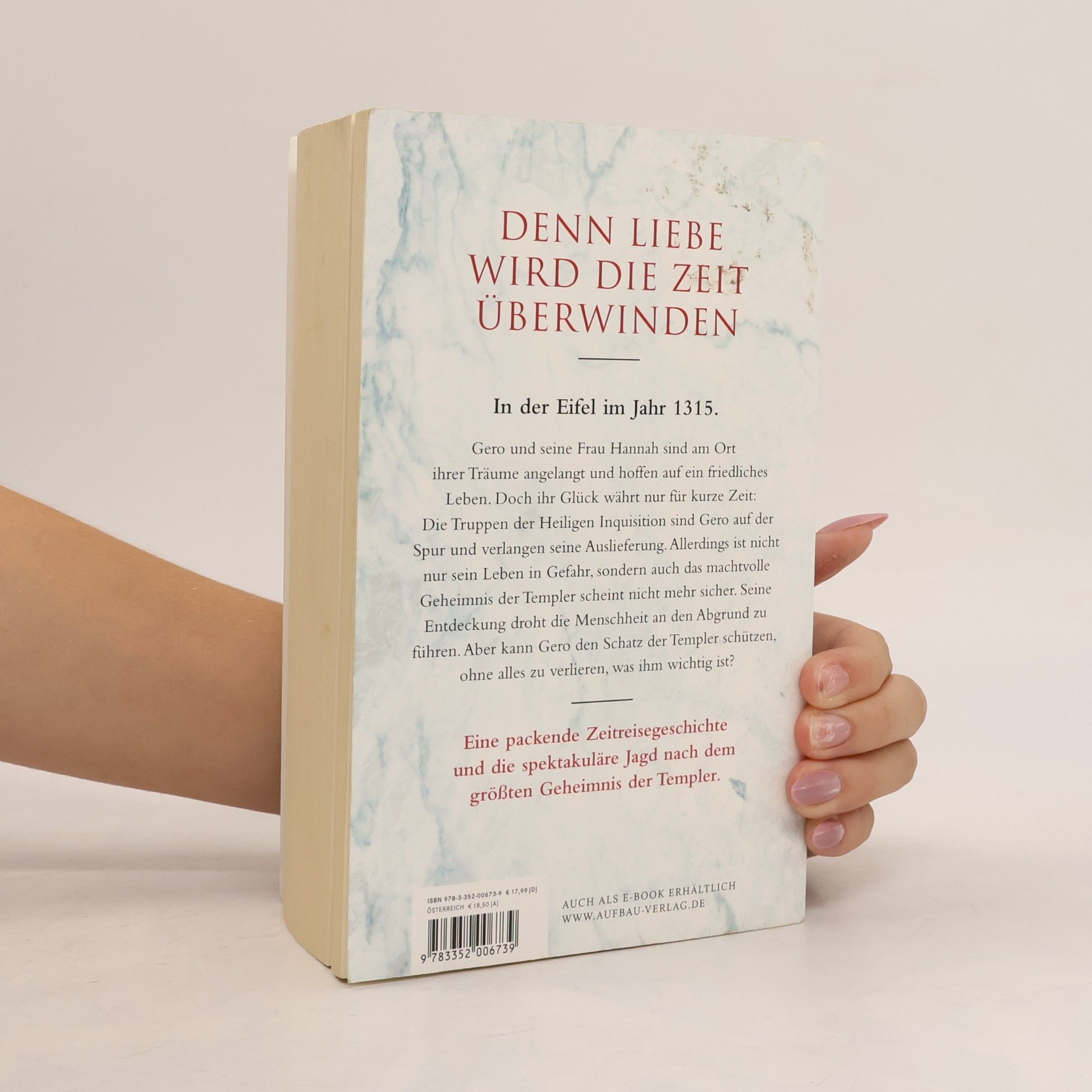 Martina André Das Schicksal der Templer