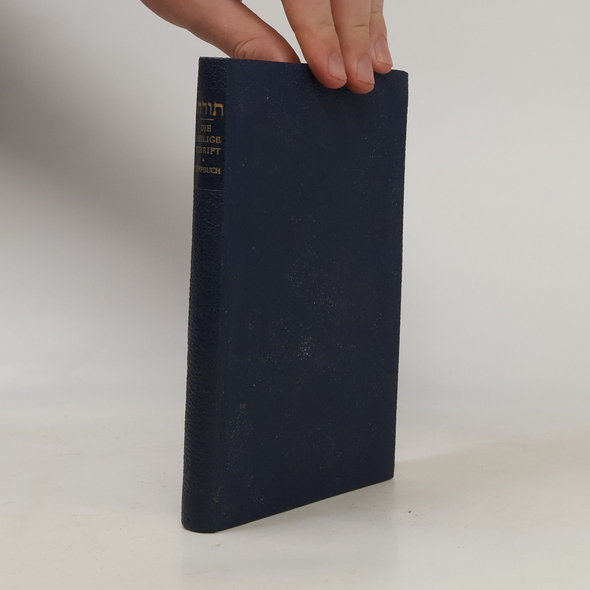 Naftali Herz Tur-Sinai Die Heilige Schrift