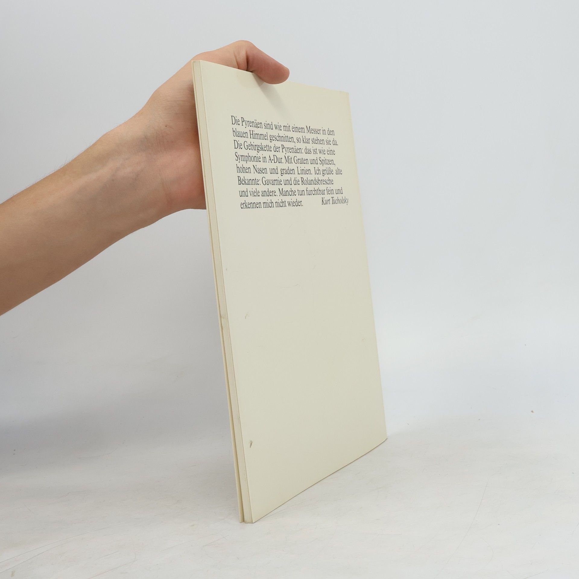 Autorenkollektiv Auf Tucholskys Spuren: Ein Pyrenäenbuch