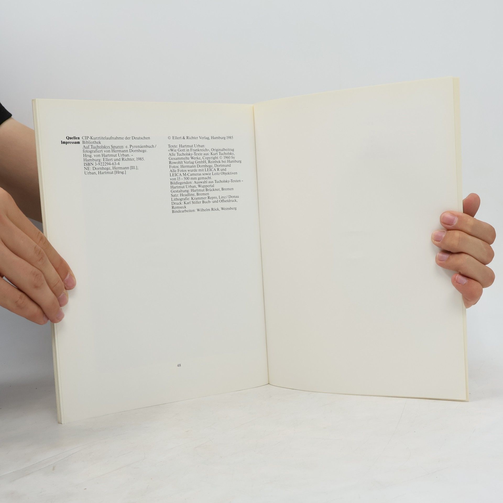 Autorenkollektiv Auf Tucholskys Spuren: Ein Pyrenäenbuch
