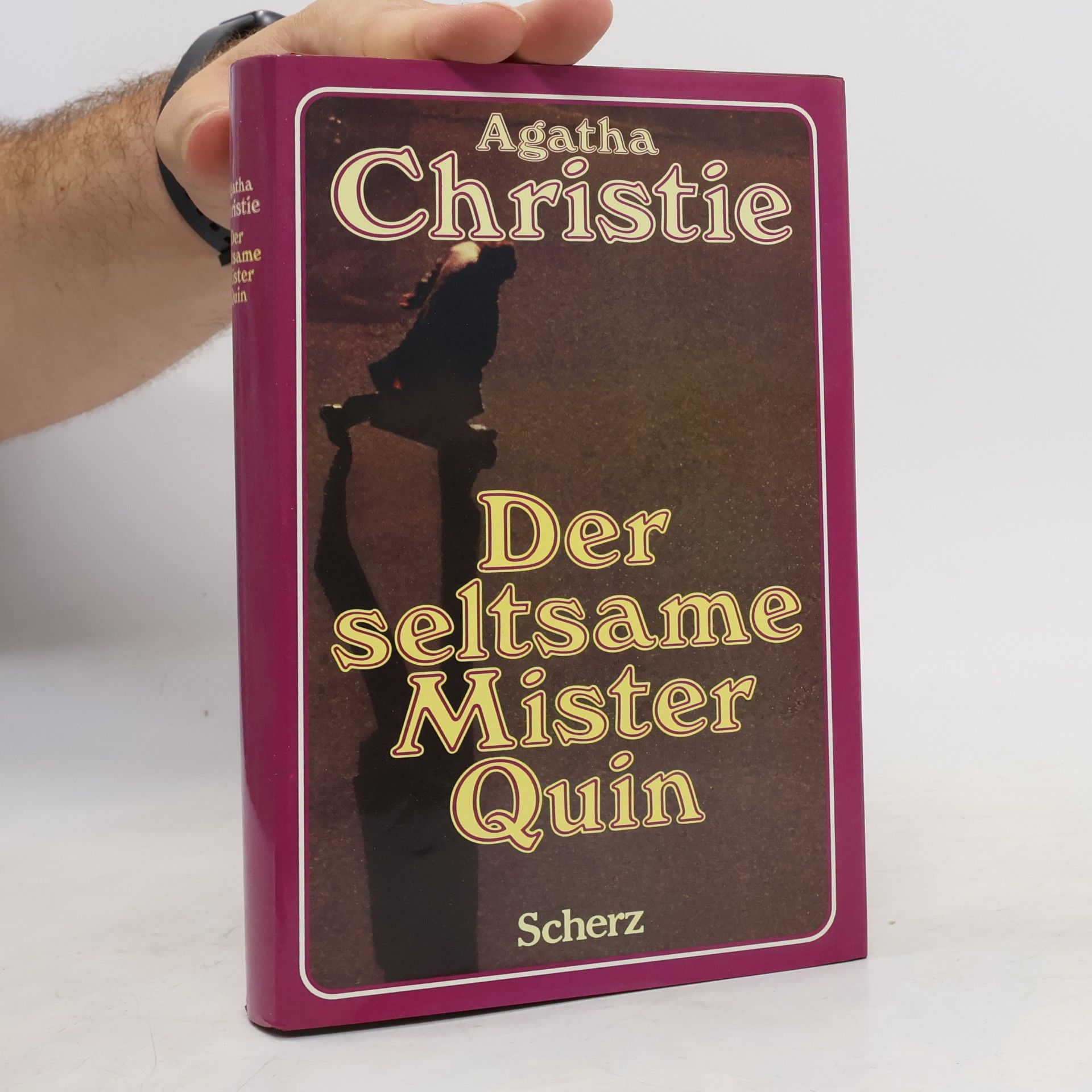 Agatha Christie Der seltsame Mister Quin