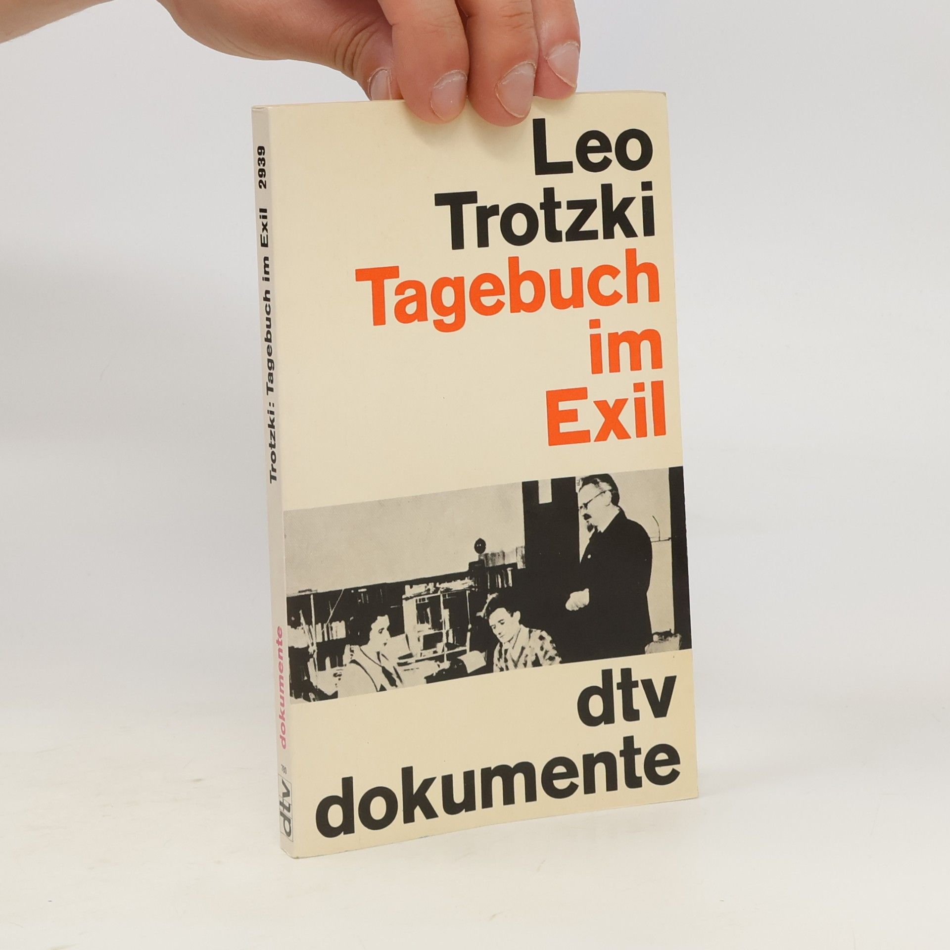 Leon Trotsky Tagebuch im Exil