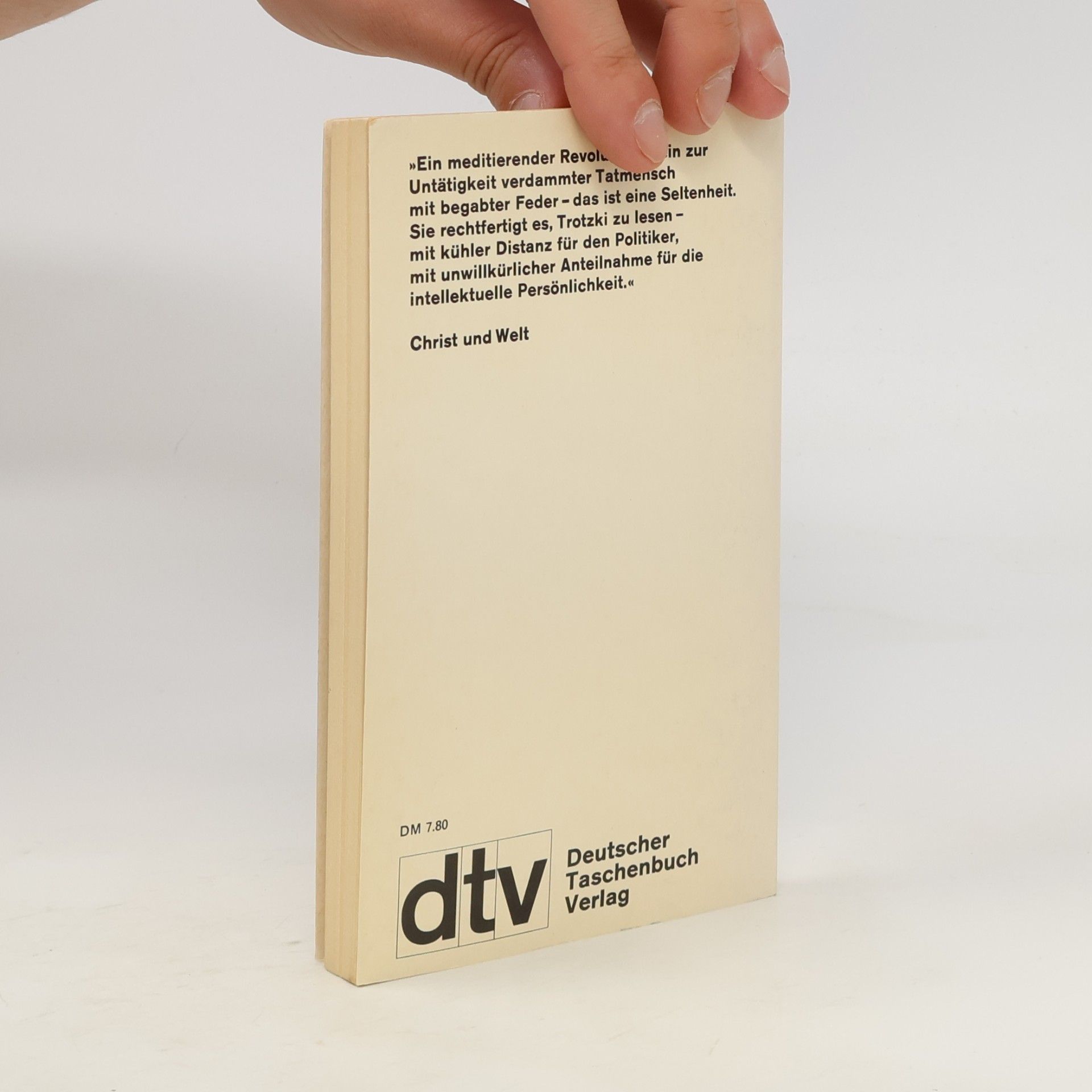 Leon Trotsky Tagebuch im Exil