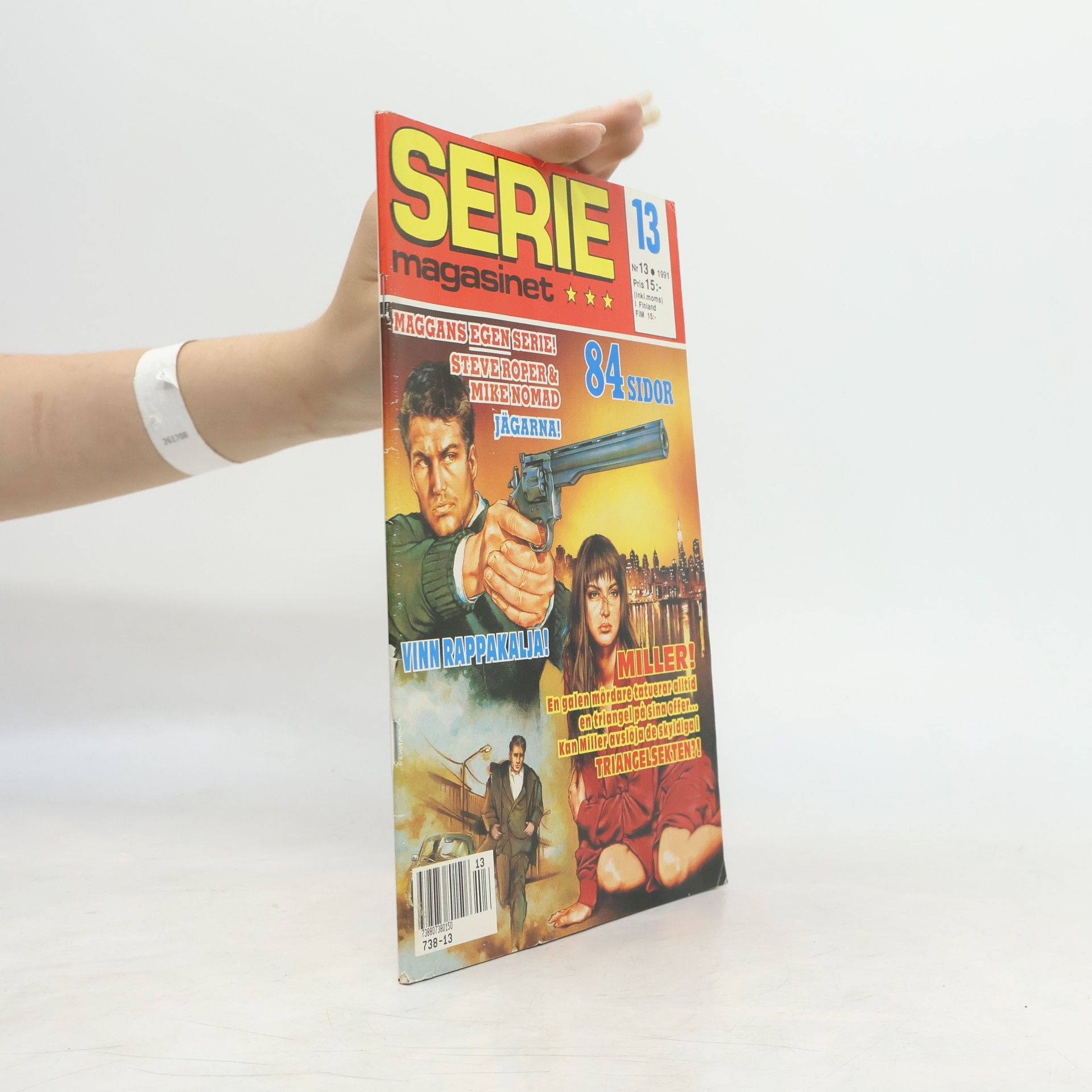 Auteurscollectief Seriemagasinet 13/1991
