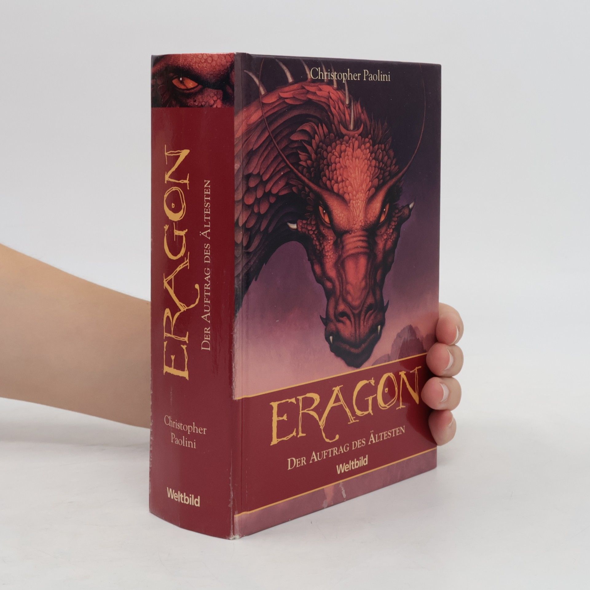 Christopher Paolini Eragon. Der Auftrag des Ältesten