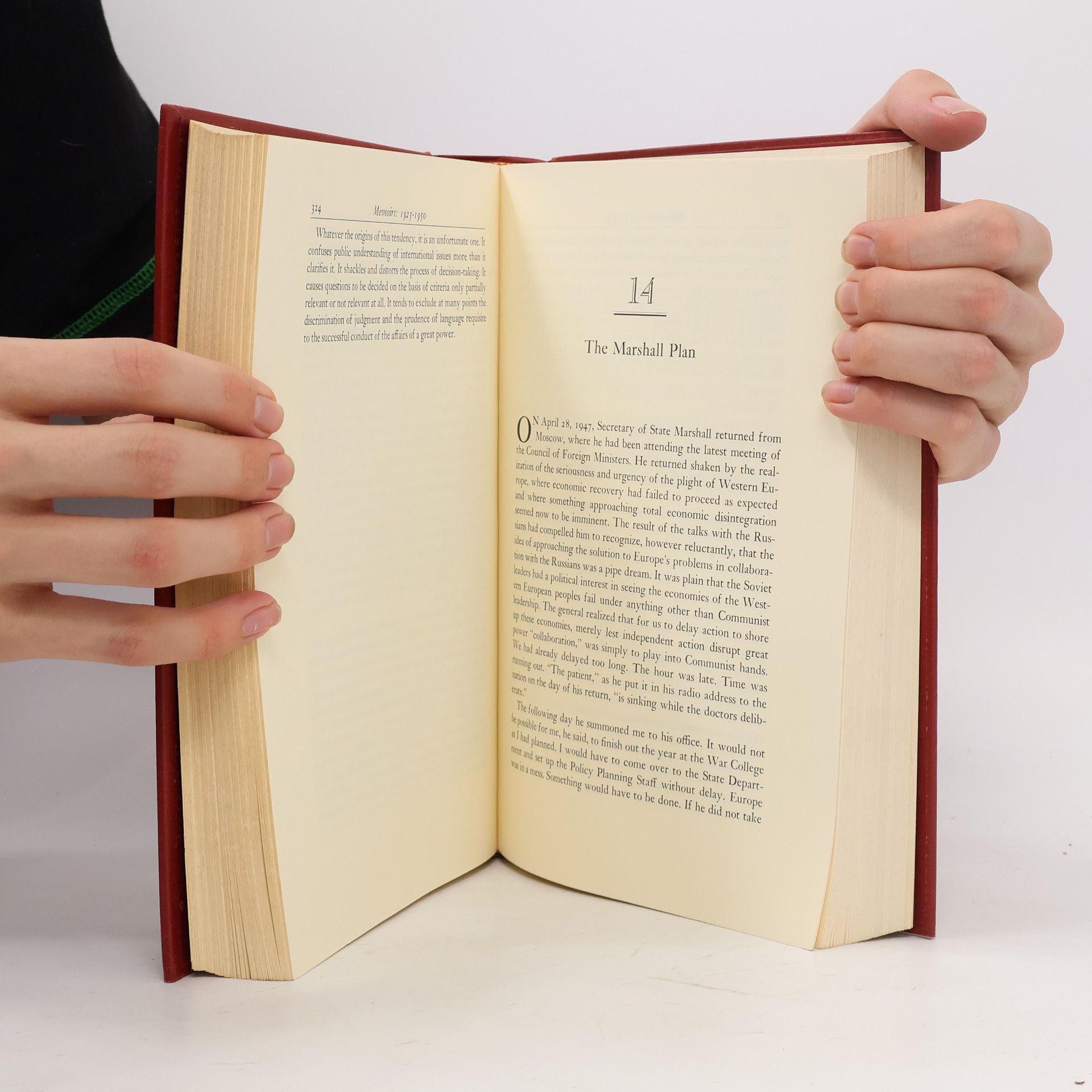 George Frost Kennan Memoirs 1925-1950