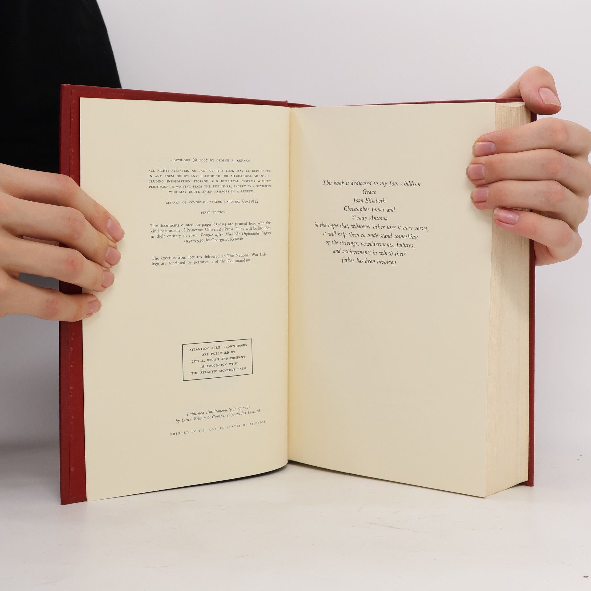 George Frost Kennan Memoirs 1925-1950