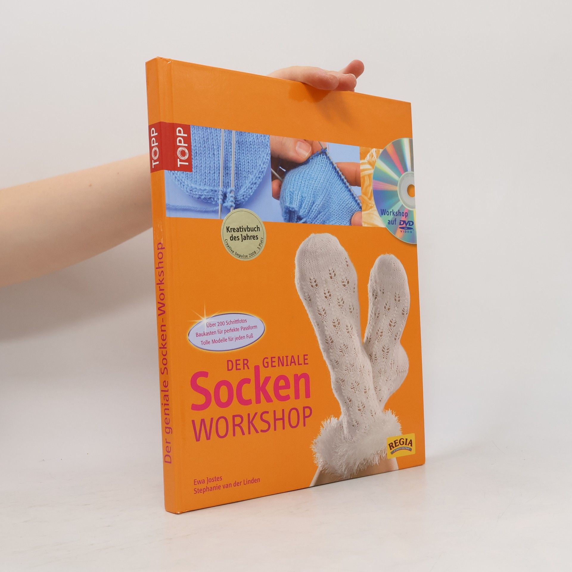 Ewa Jostes Der geniale Socken-Workshop
