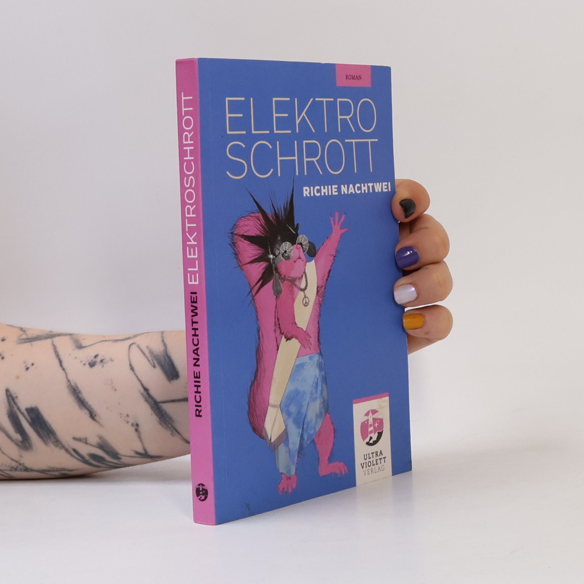 Richie Nachtwei Elektroschrott