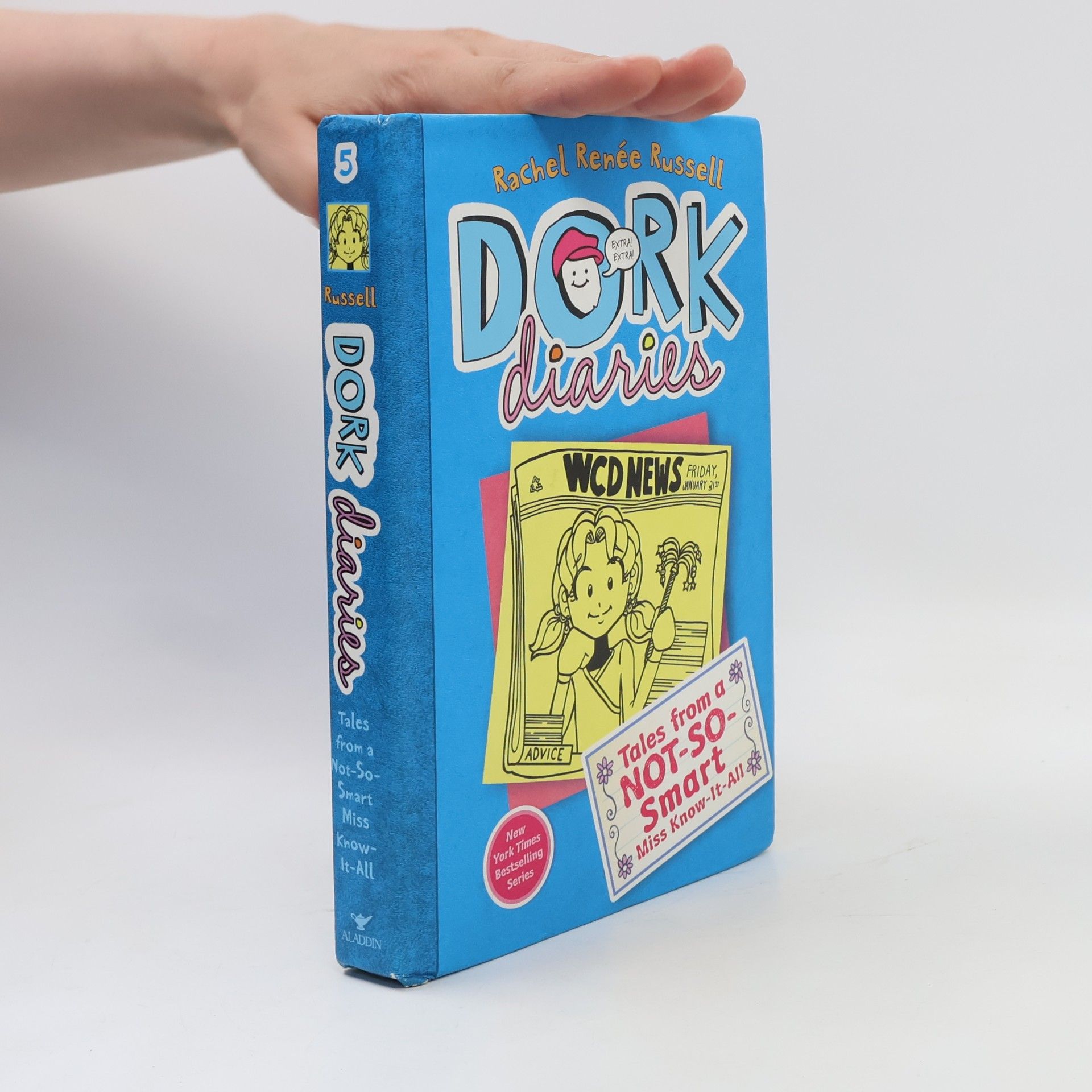 Rachel Renee Russell Dork Diaries 5