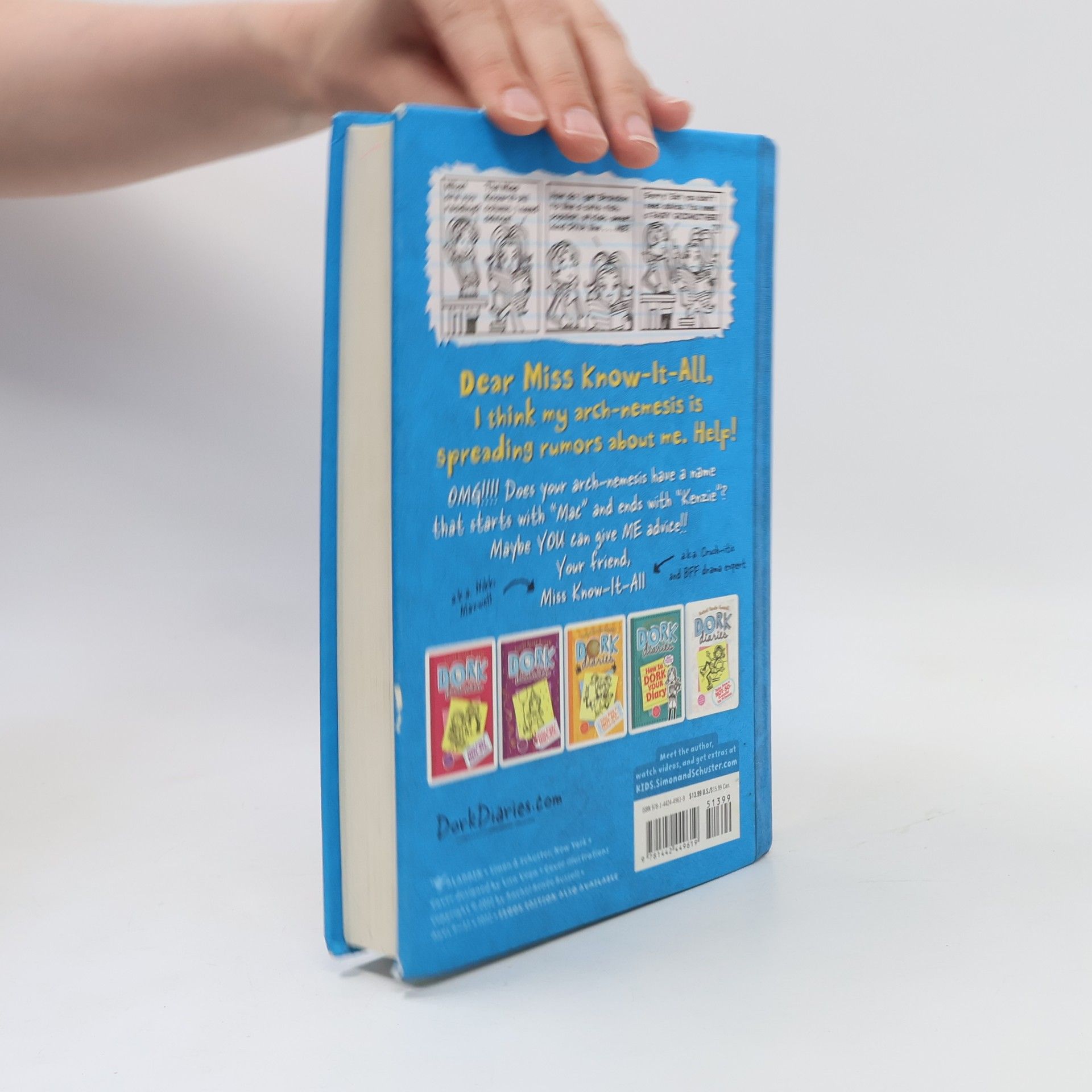Rachel Renee Russell Dork Diaries 5
