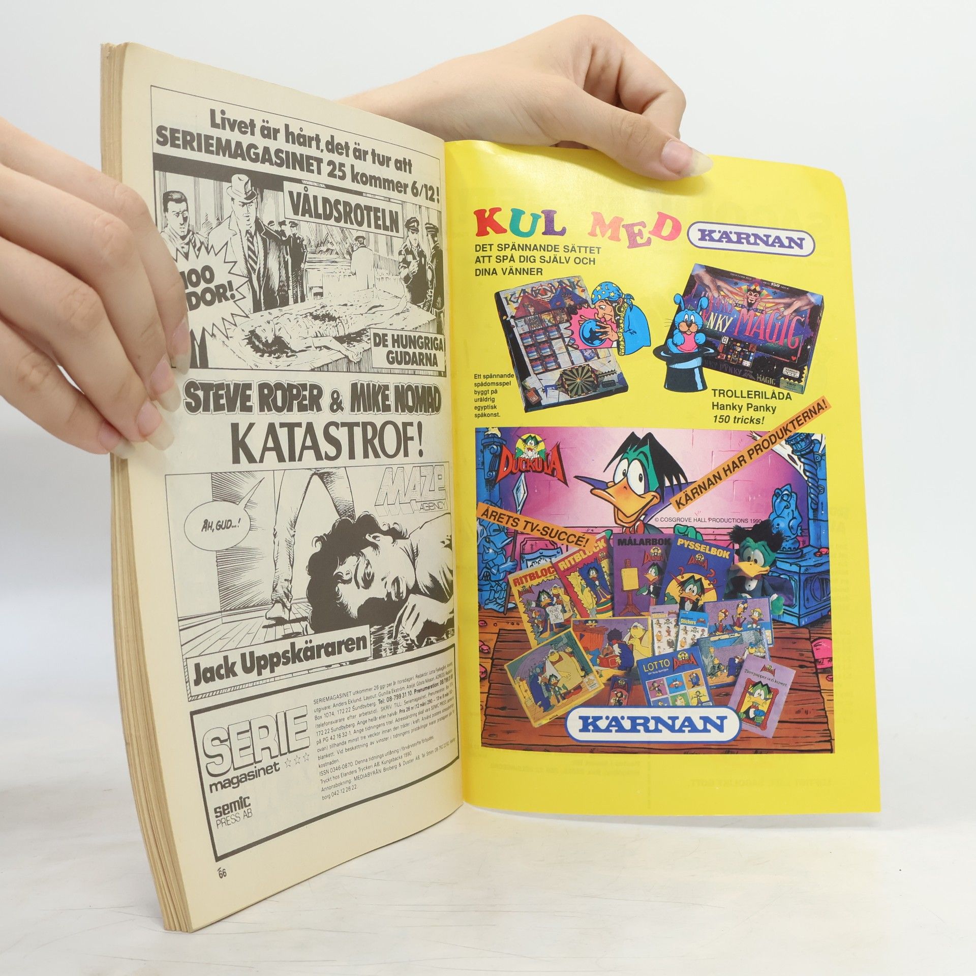 Auteurscollectief Serie Magasinet 24.