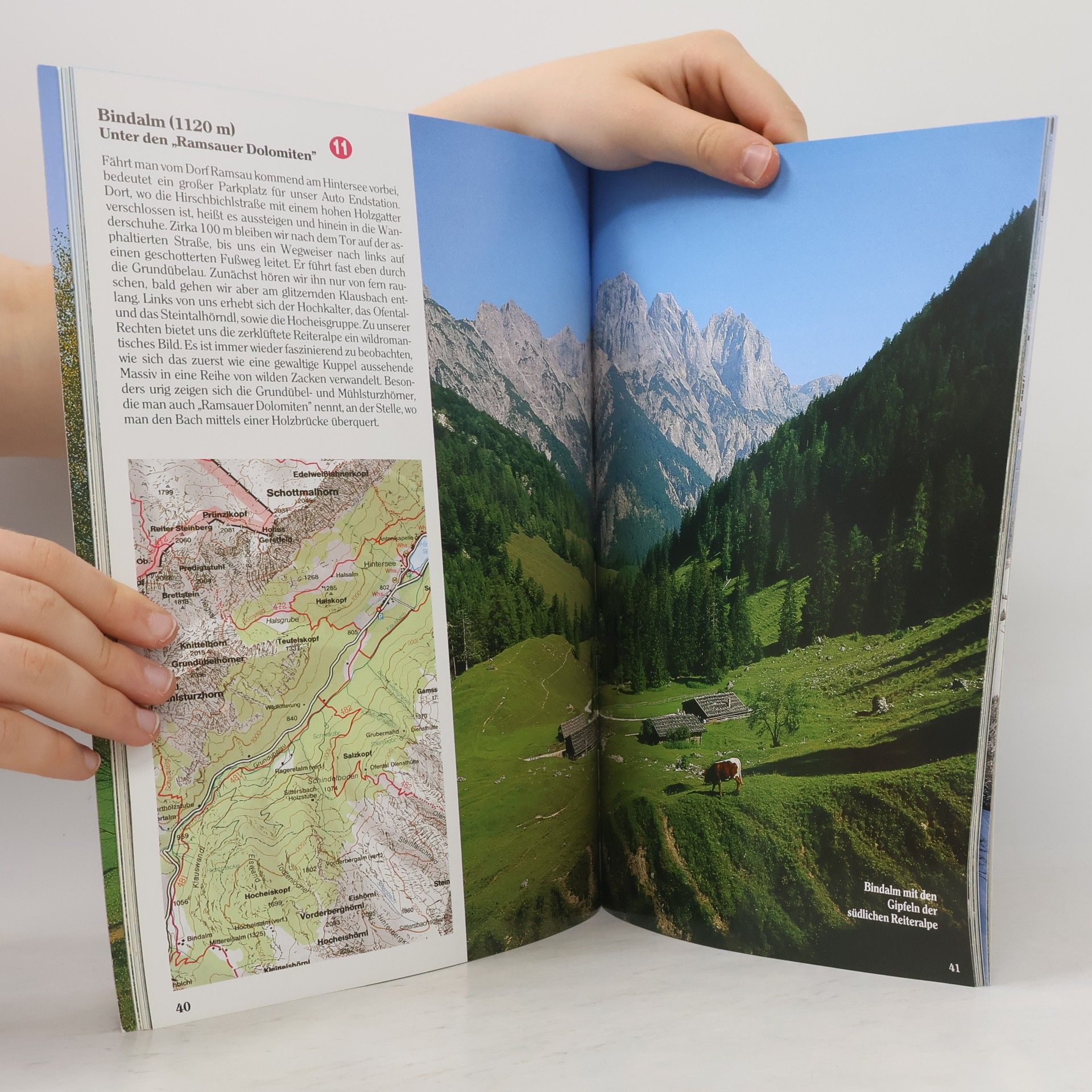 Werner Mittermeier Leichte Wanderziele um Berchtesgaden
