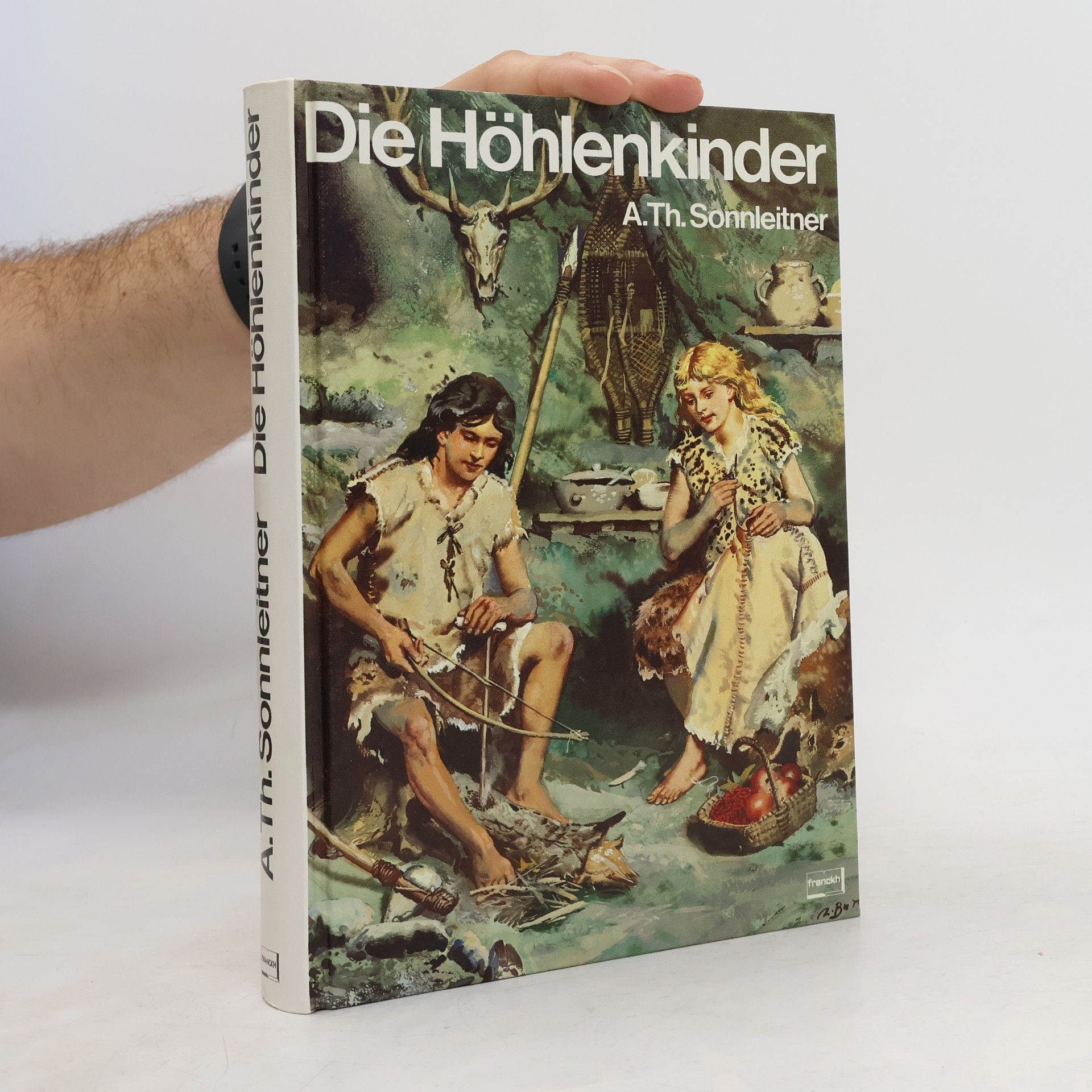 Alois Tlučhoř Die Höhlenkinder
