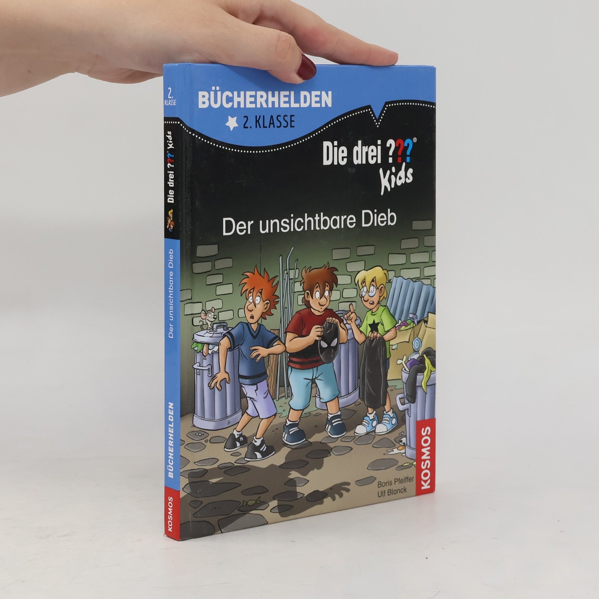 Ulf Blanck Der unsichtbare Dieb