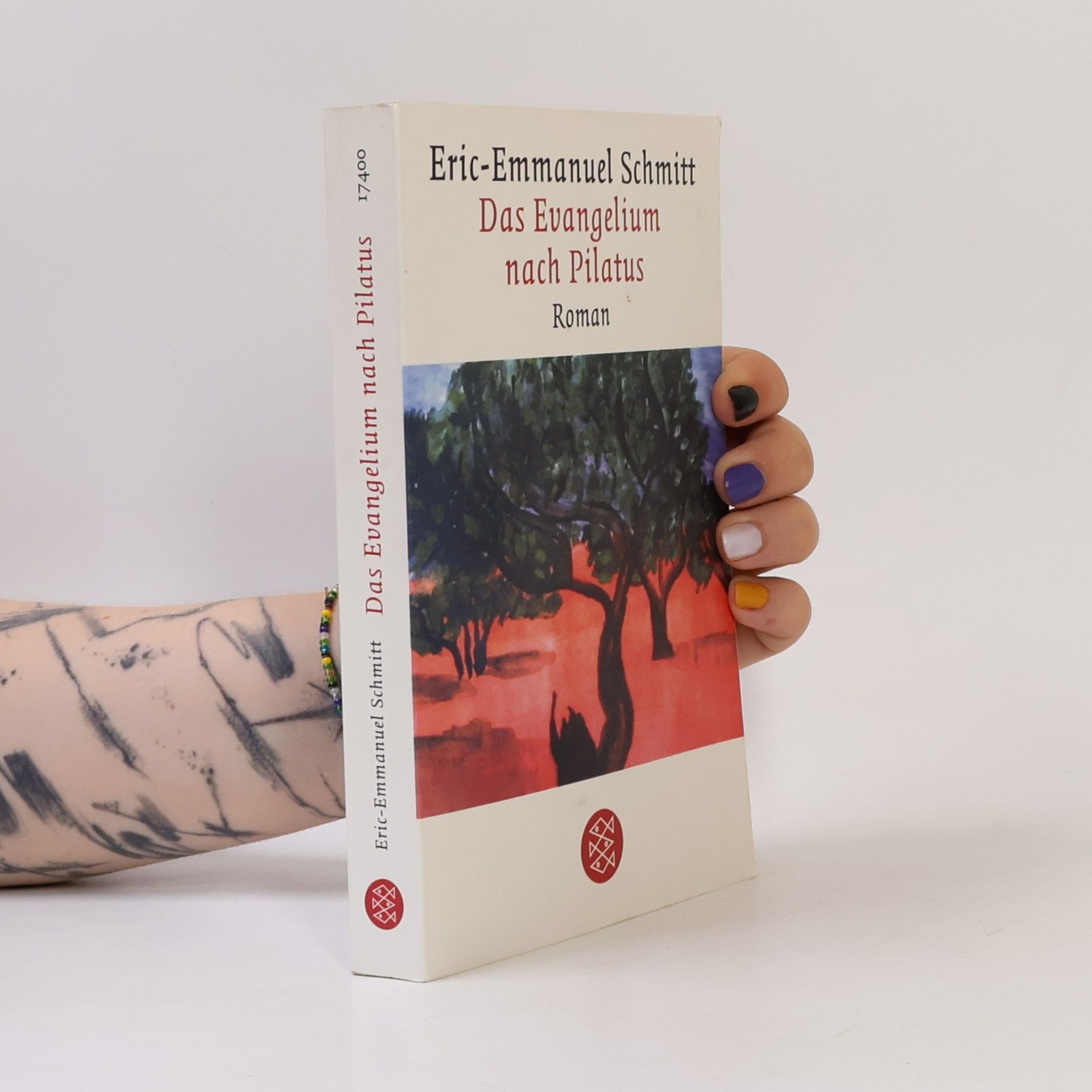 Eric Emmanuel Schmitt Das Evangelium nach Pilatus