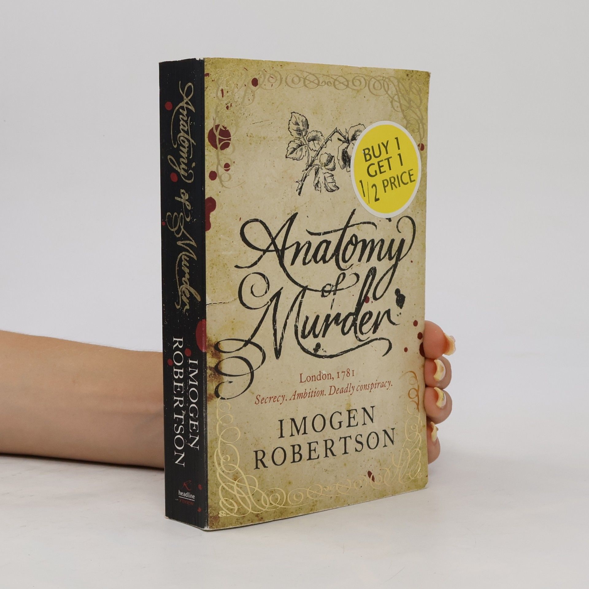 Imogen Robertson Anatomy of Murder