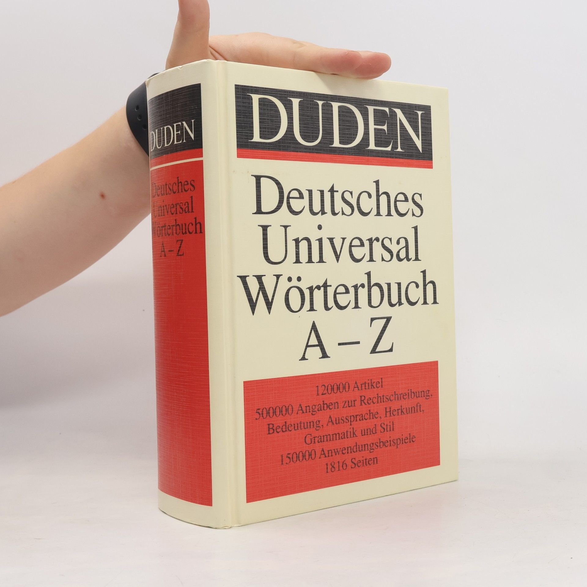 Various authors Duden Deutsches Universal Worterbuch A-Z