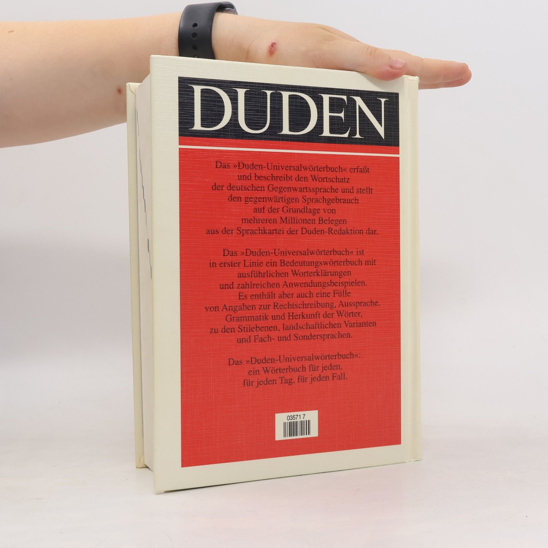 Various authors Duden Deutsches Universal Worterbuch A-Z