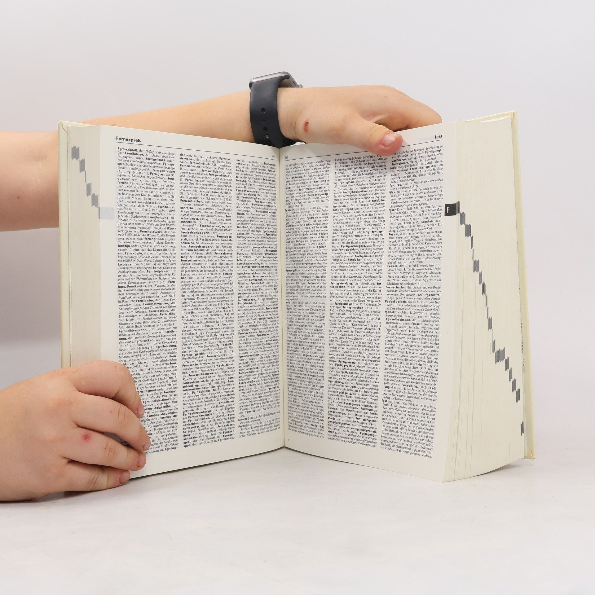 Various authors Duden Deutsches Universal Worterbuch A-Z