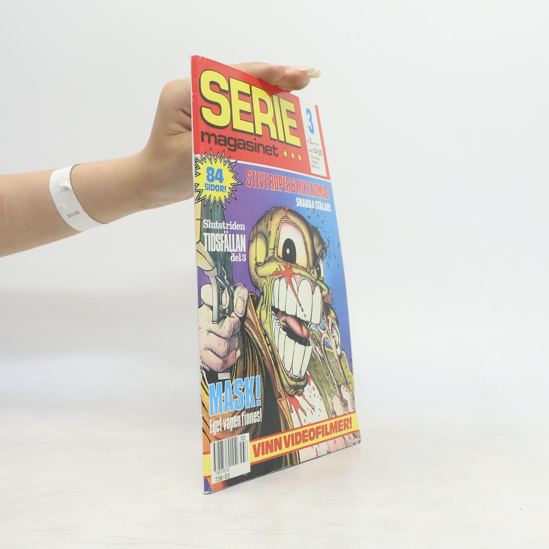 Auteurscollectief Serie Magasinet 3.