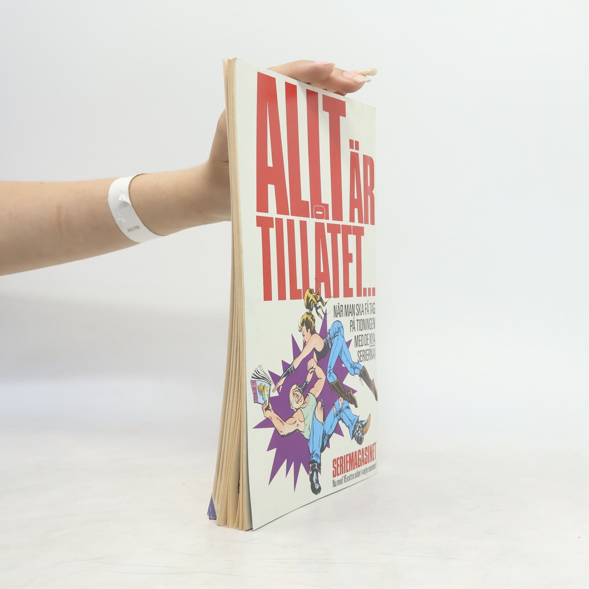 Auteurscollectief Serie Magasinet 3.