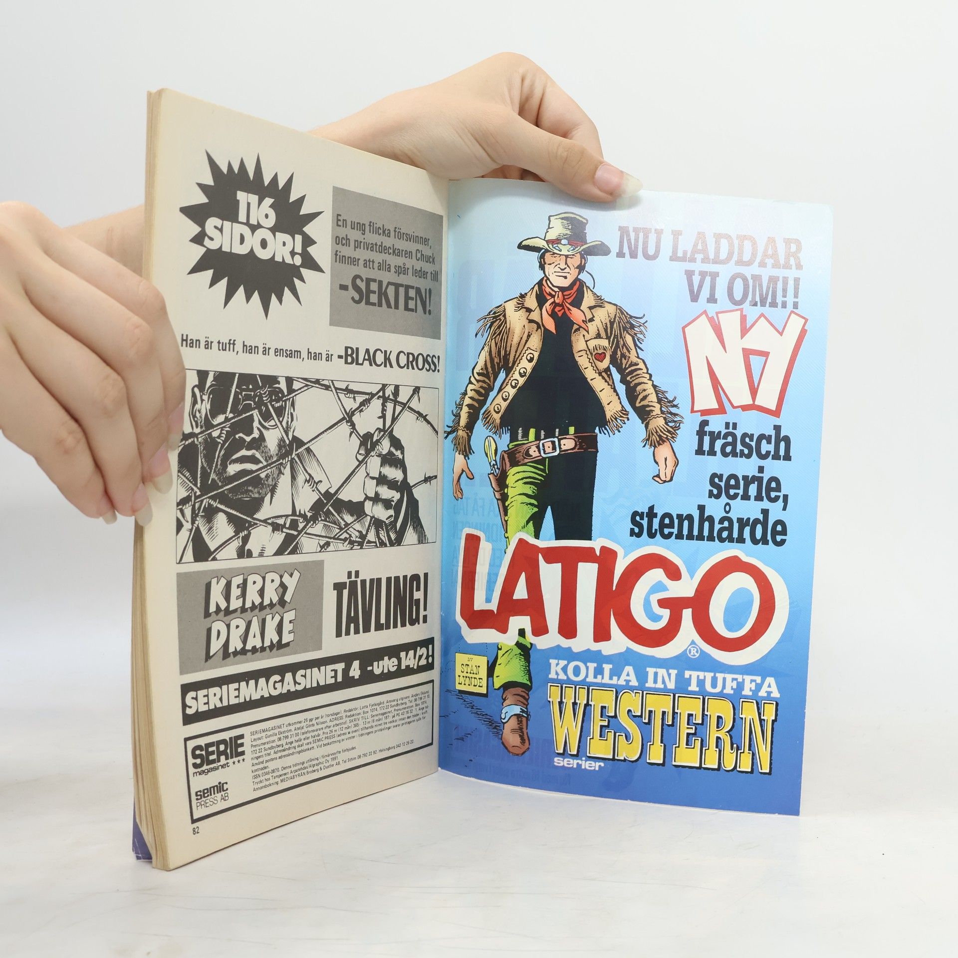Auteurscollectief Serie Magasinet 3.