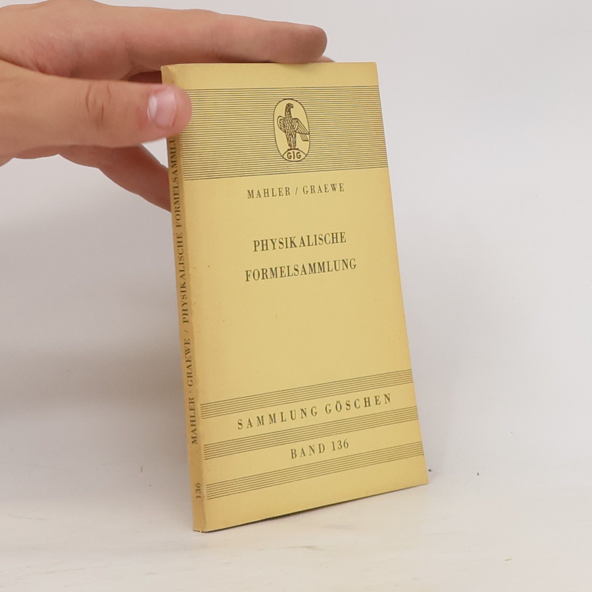  Physikalische Formelsammlung