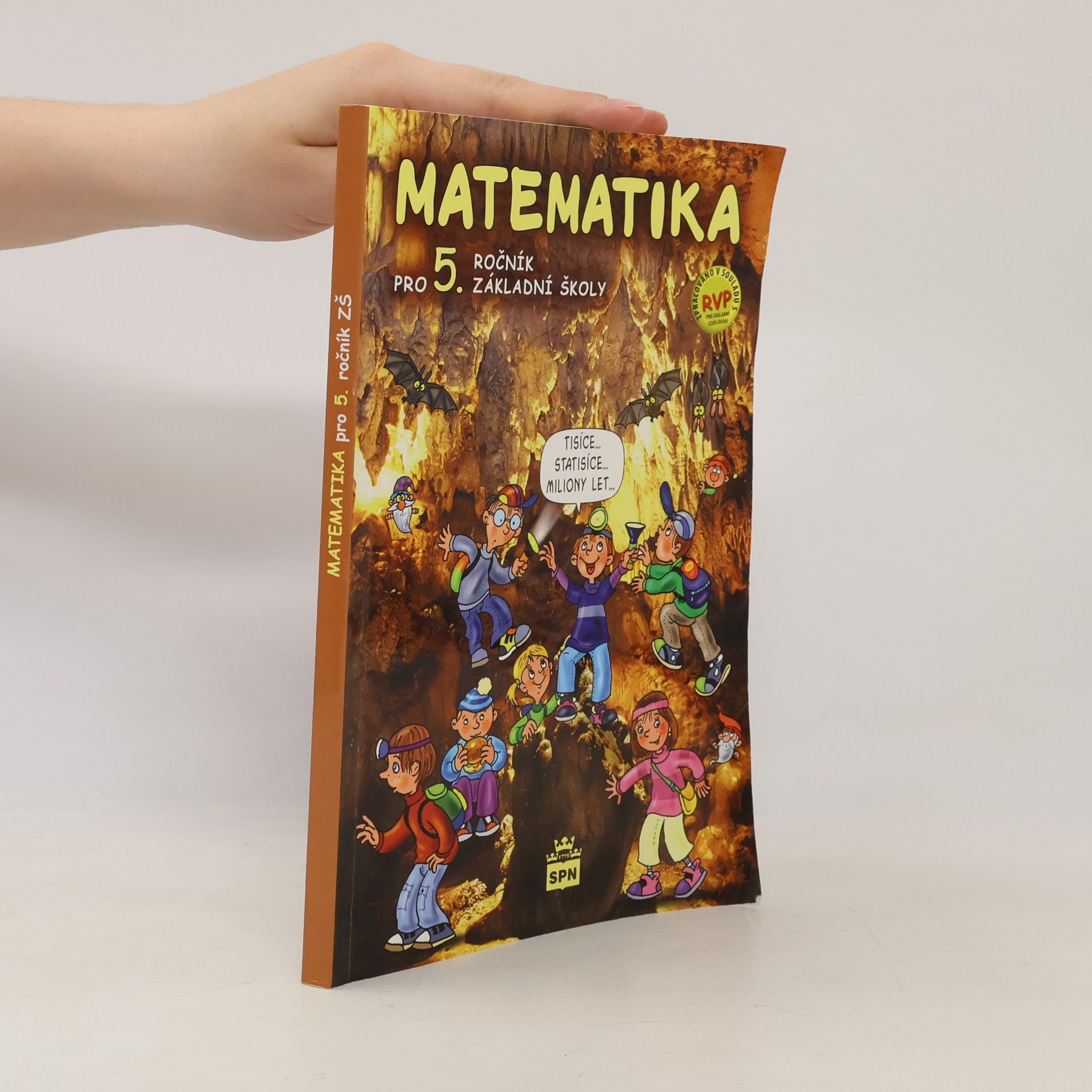 Ivana Vacková Matematika pro 5. ročník základní školy