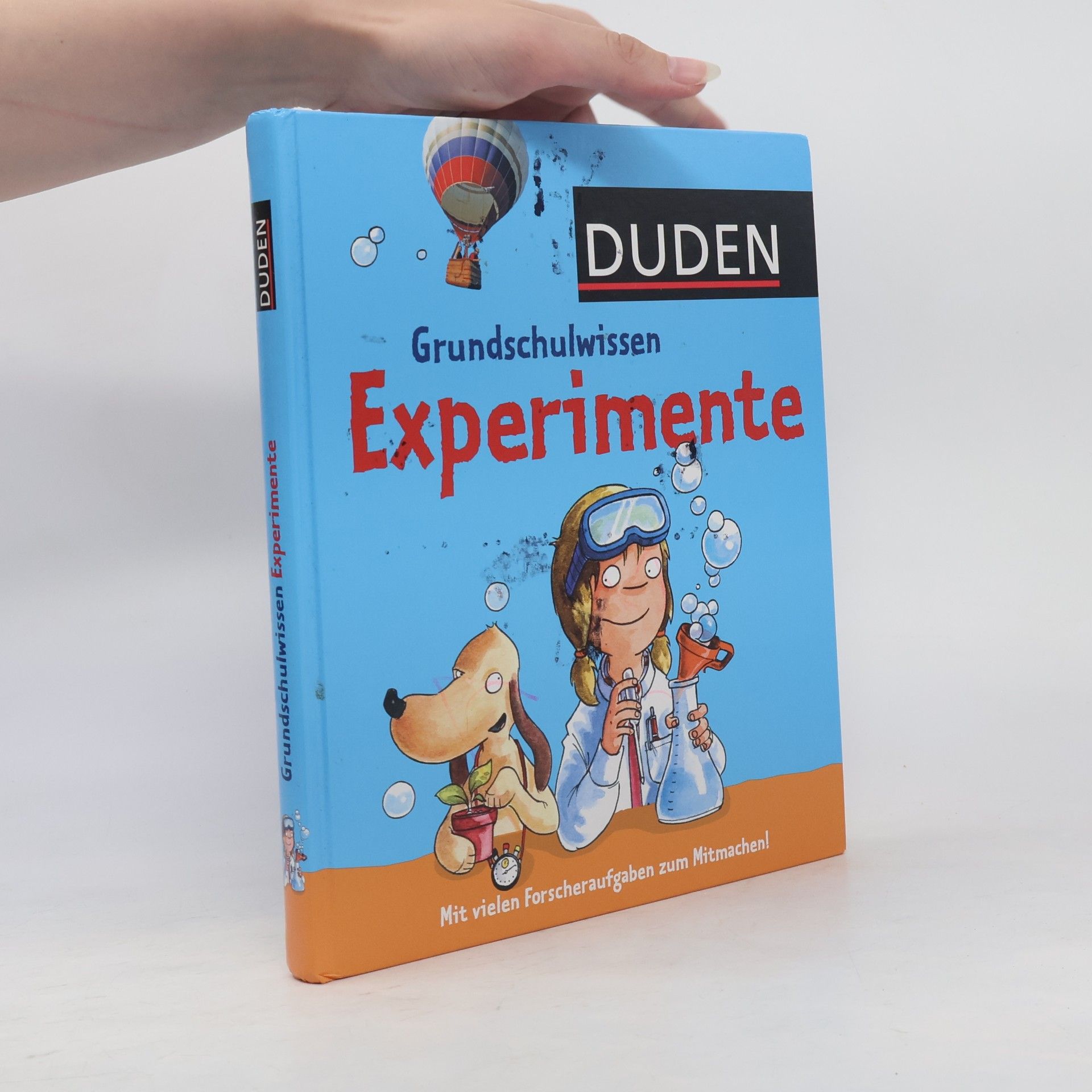 Christina Braun Duden, Grundschulwissen Experimente