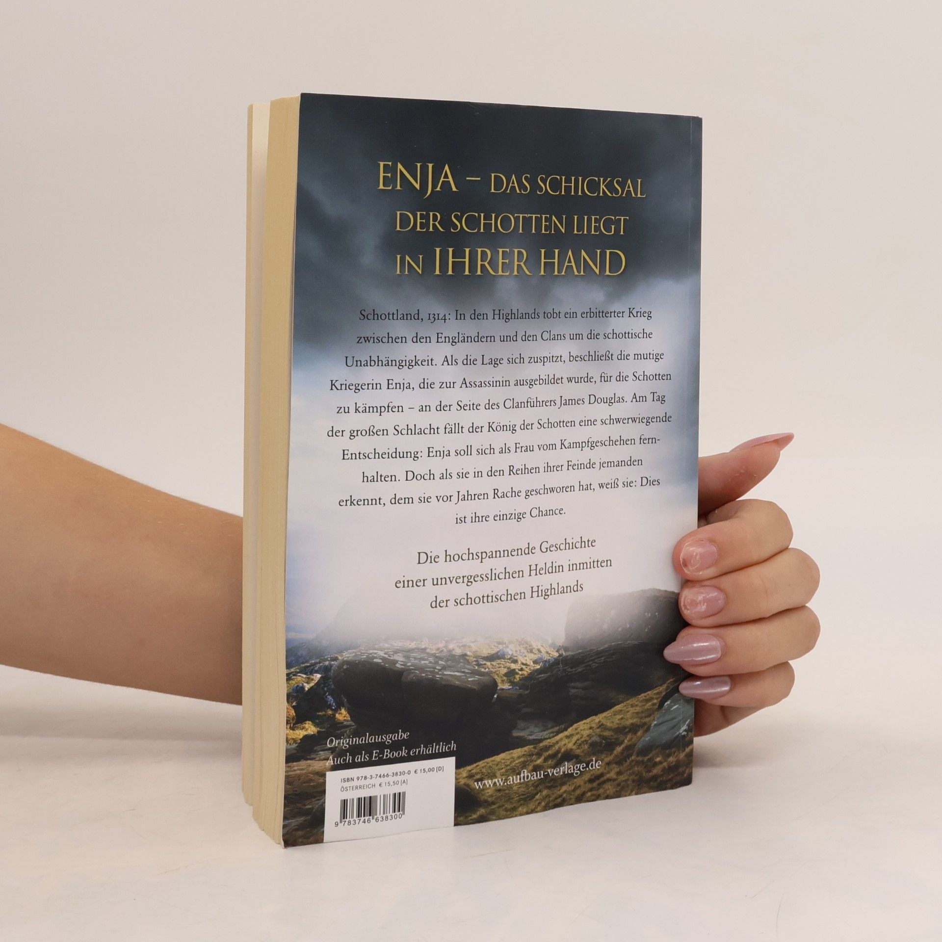 Eva Fellner Der Weg der Highlanderin