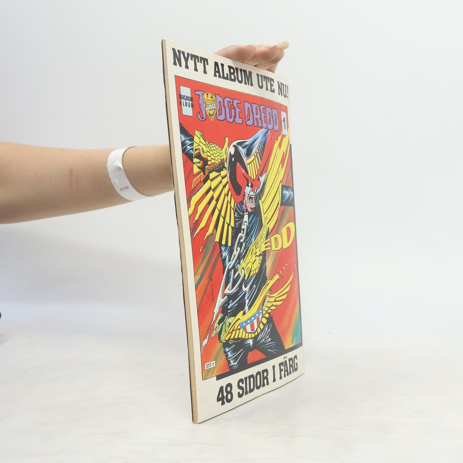Auteurscollectief Judge Dredd - Nr 1