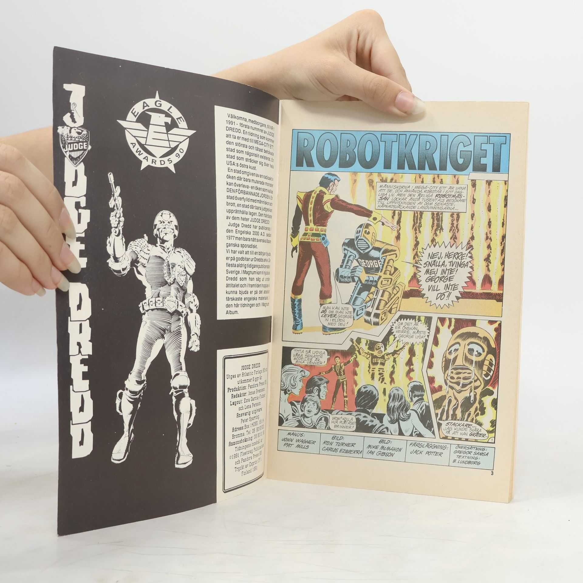 Auteurscollectief Judge Dredd - Nr 1