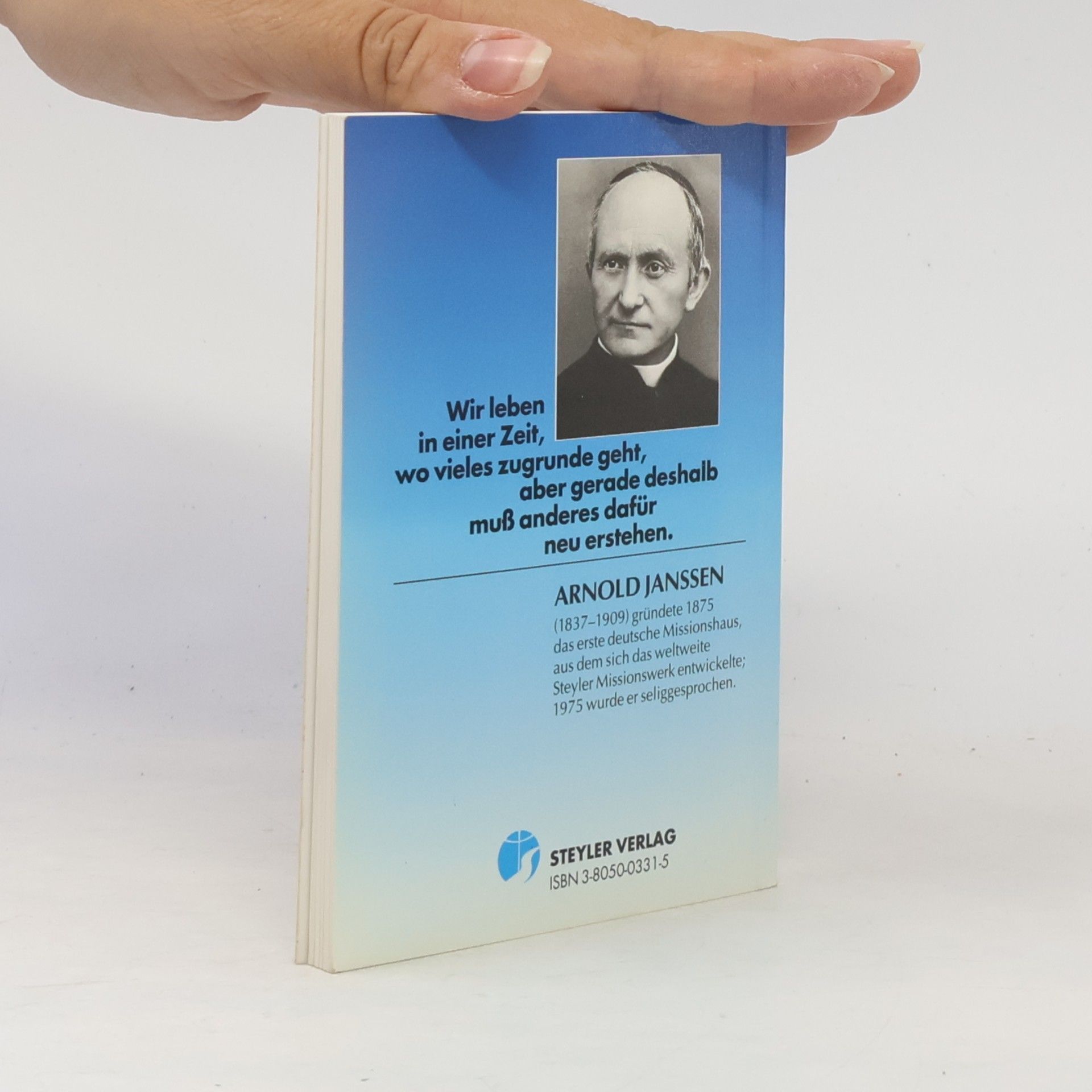 Arnold Janssen Mit Arnold Janssen beten: Die Geheimnisse des Rosenkranzes