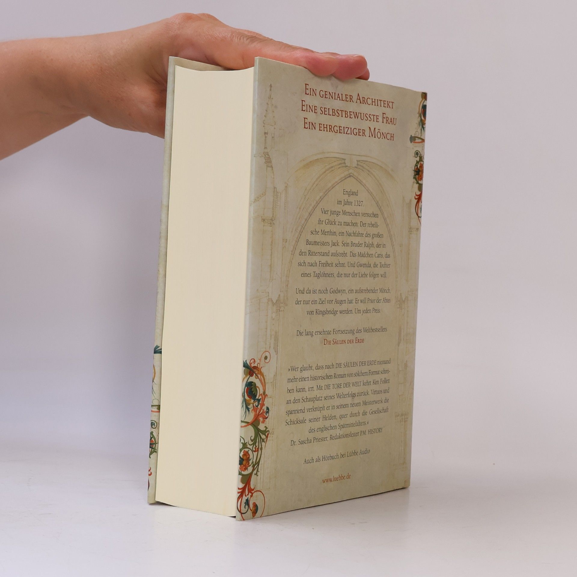 Ken Follett Die Tore der Welt