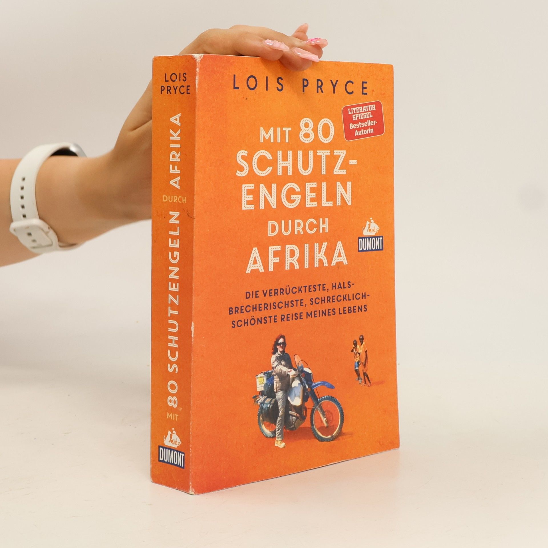 Lois Pryce Mit 80 Schutzengeln durch Afrika