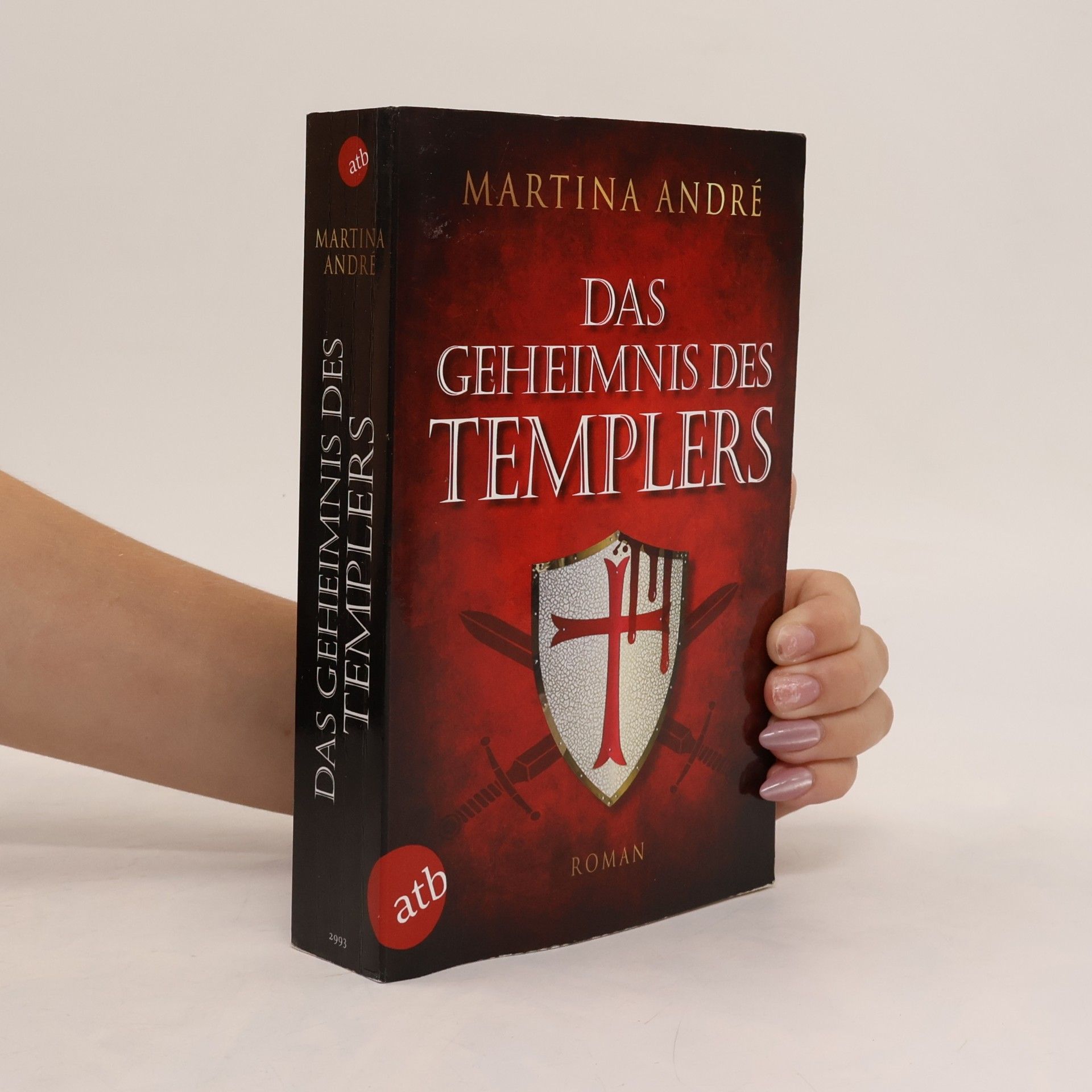 Martina André Das Geheimnis des Templers