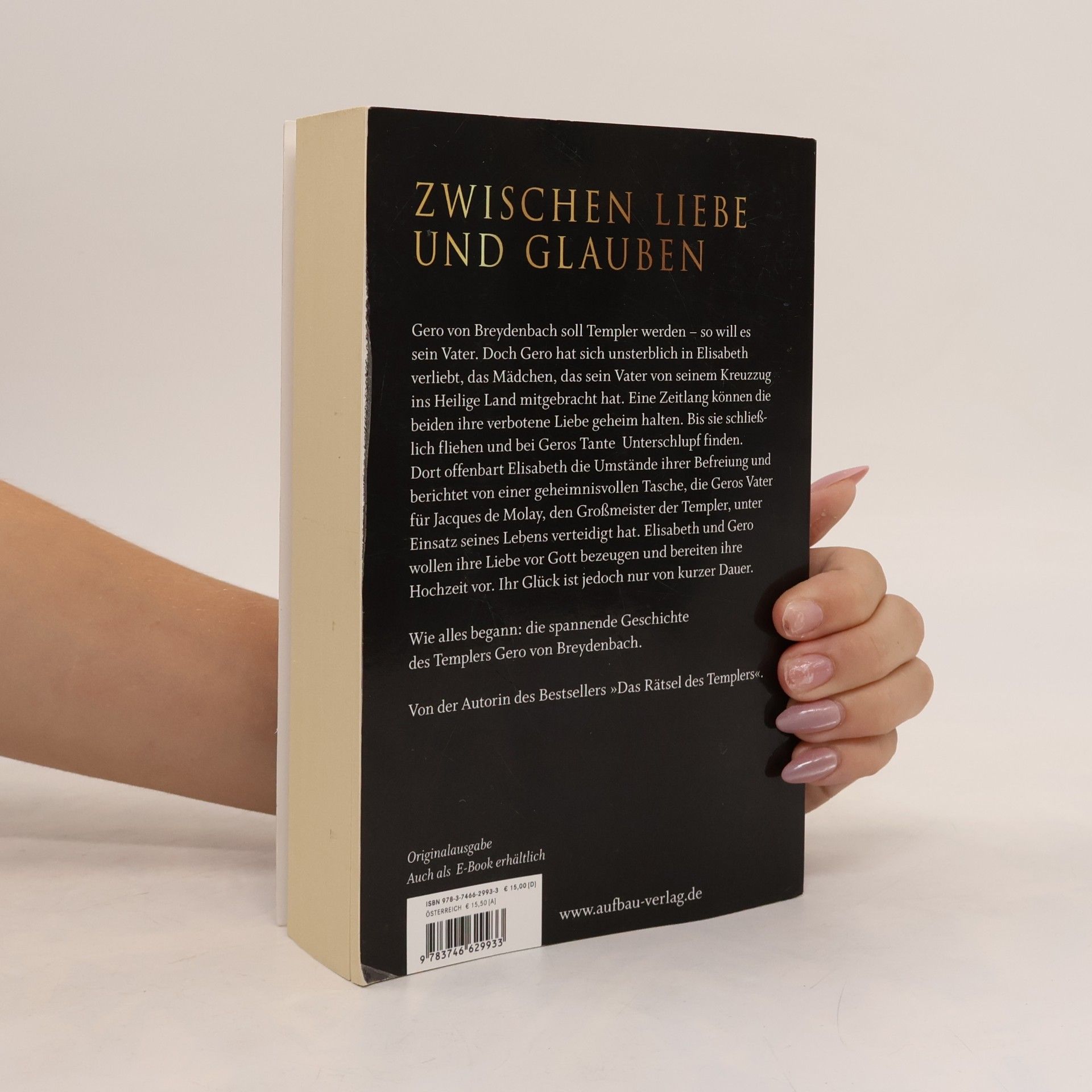 Martina André Das Geheimnis des Templers