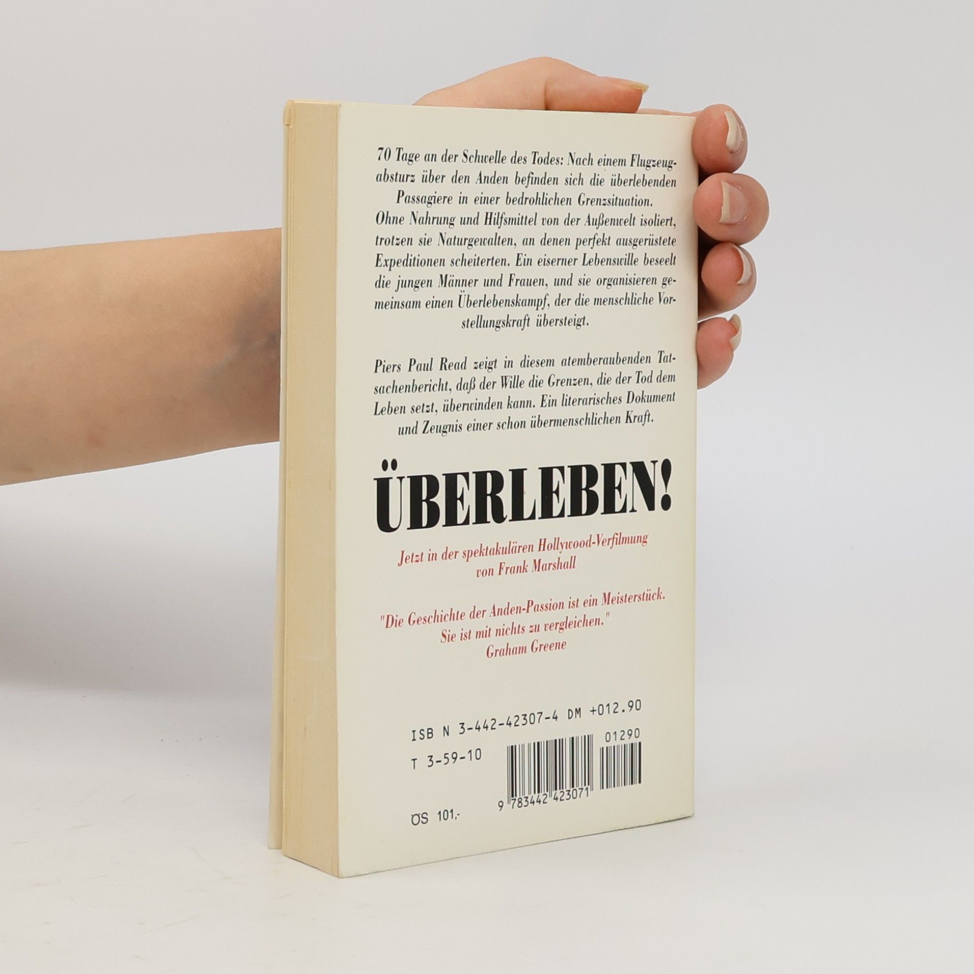 Piers Paul Read Überleben!