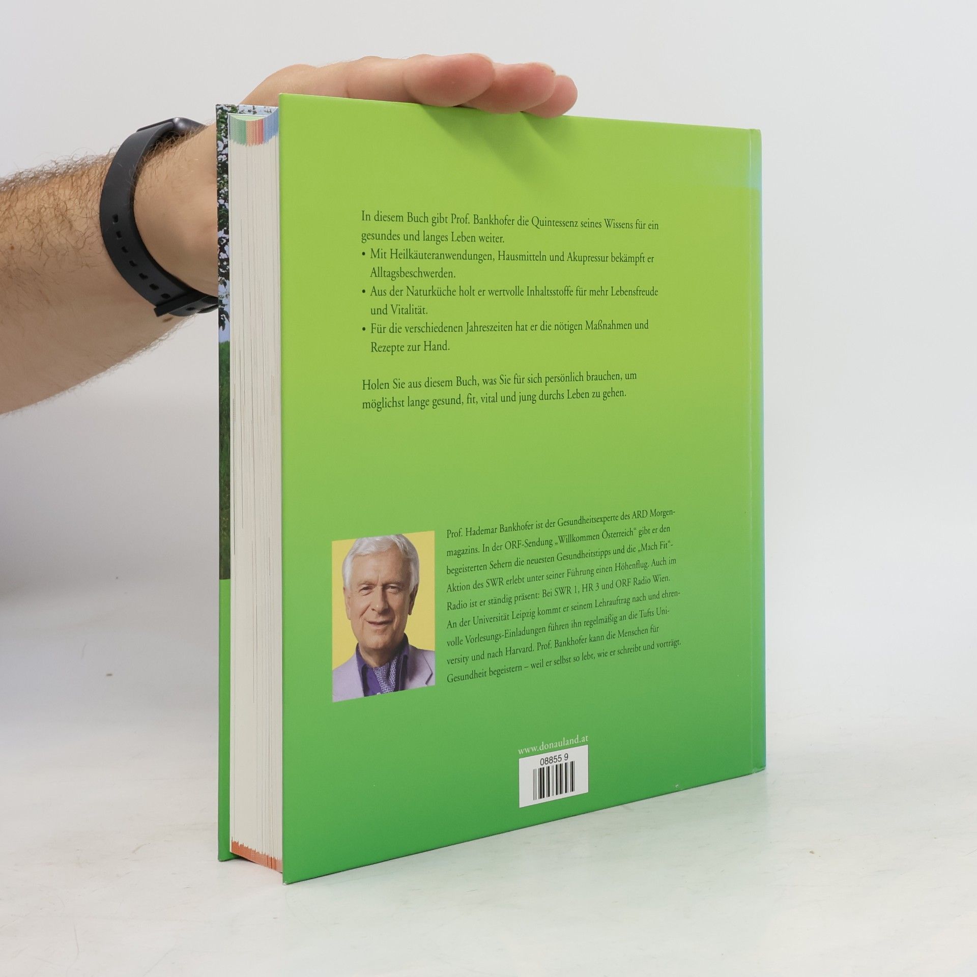 Hademar Bankhofer Das grosse Buch vom Gesunden leben