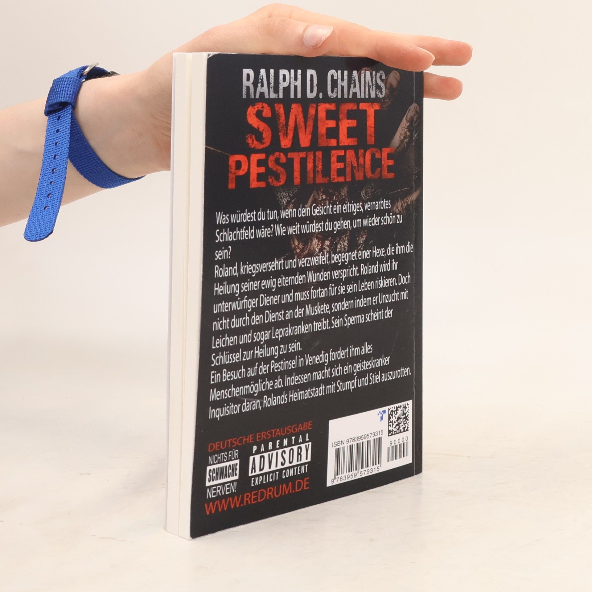 Ralph D. Chains Sweet Pestilence