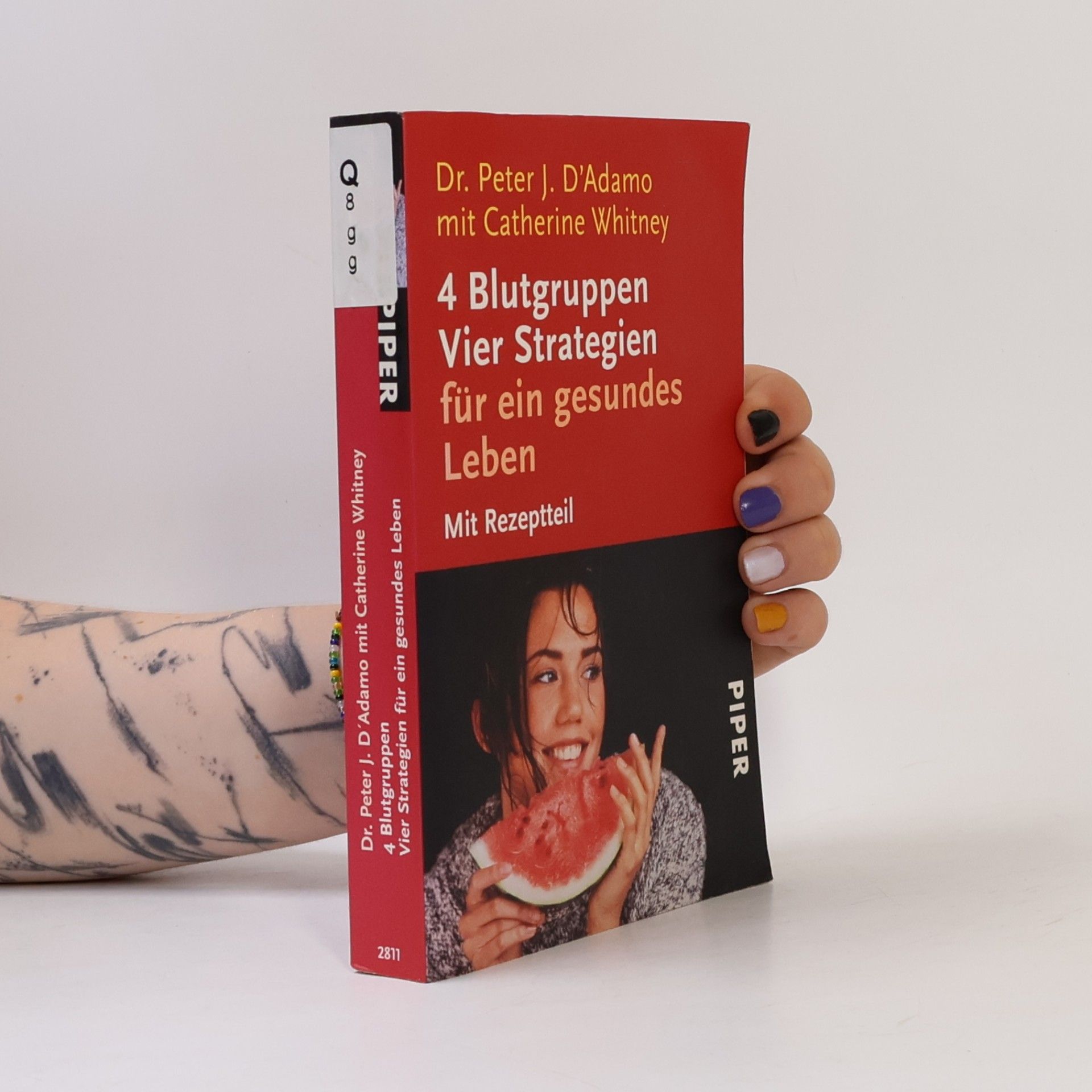 Peter J. D. Adamo 4 Blutgruppen