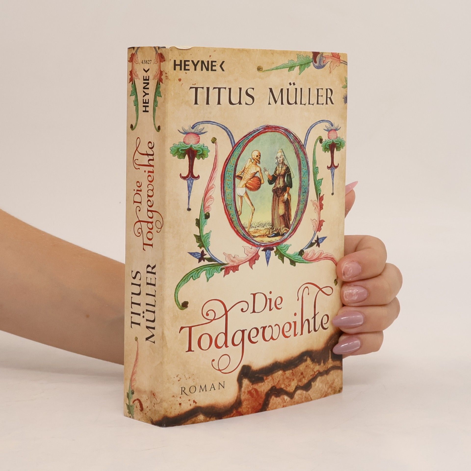 Titus Müller Die Todgeweihte