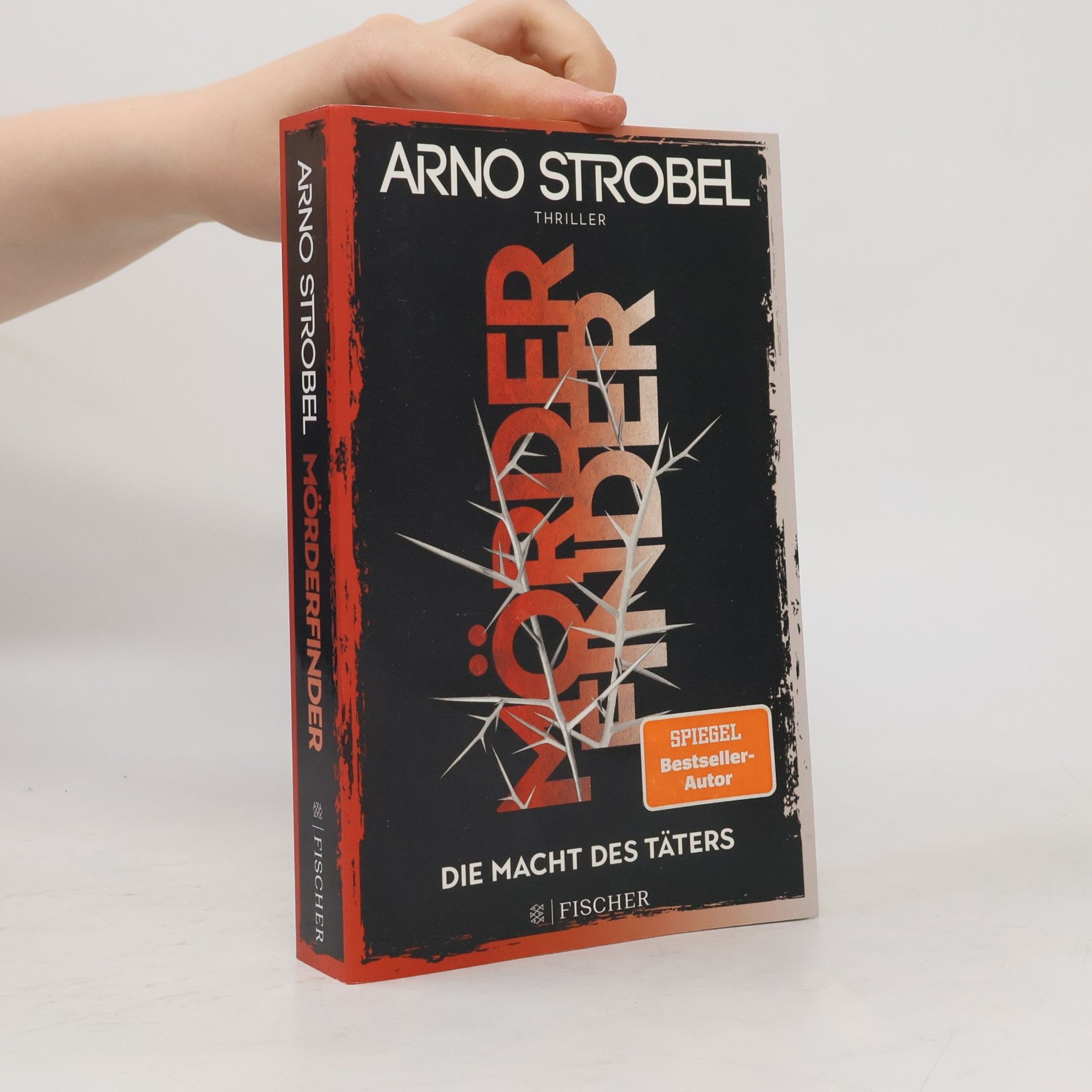 Arno Strobel Mörderfinder - Die Macht des Täters