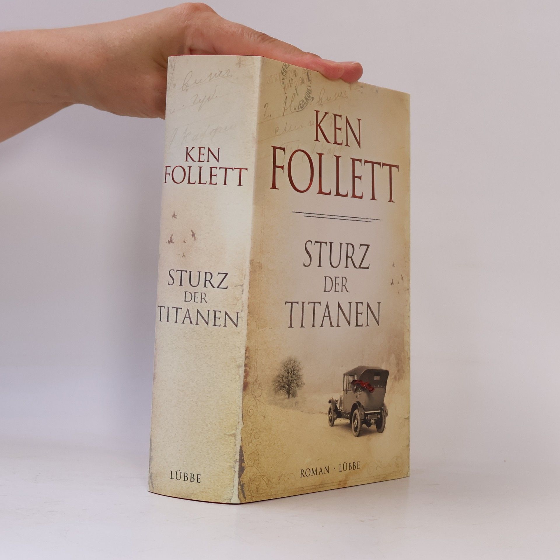 Ken Follett Sturz der Titanen