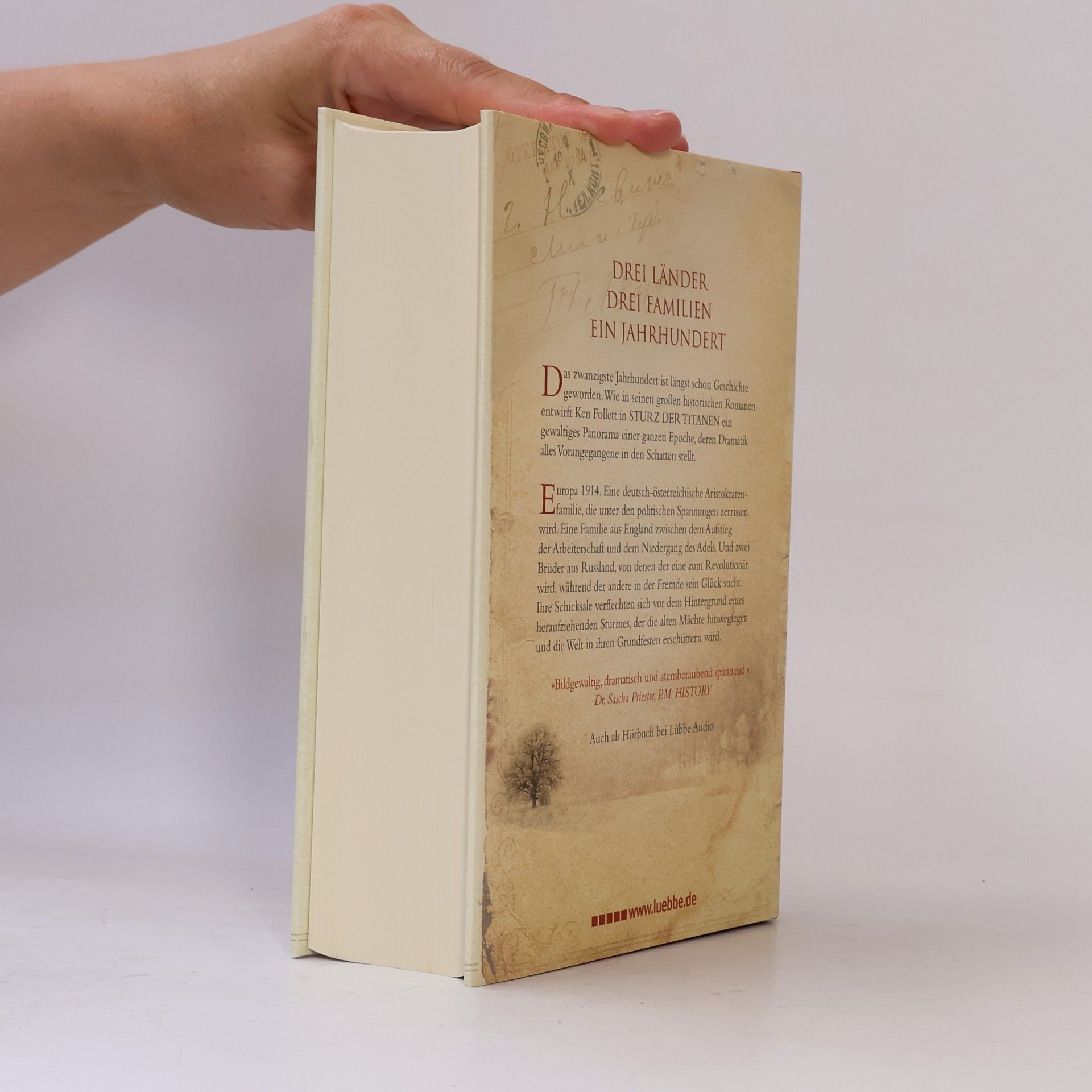 Ken Follett Sturz der Titanen